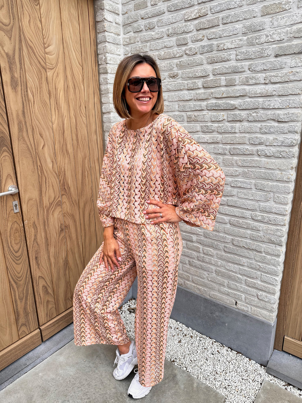 Broek Rosalie Crochet