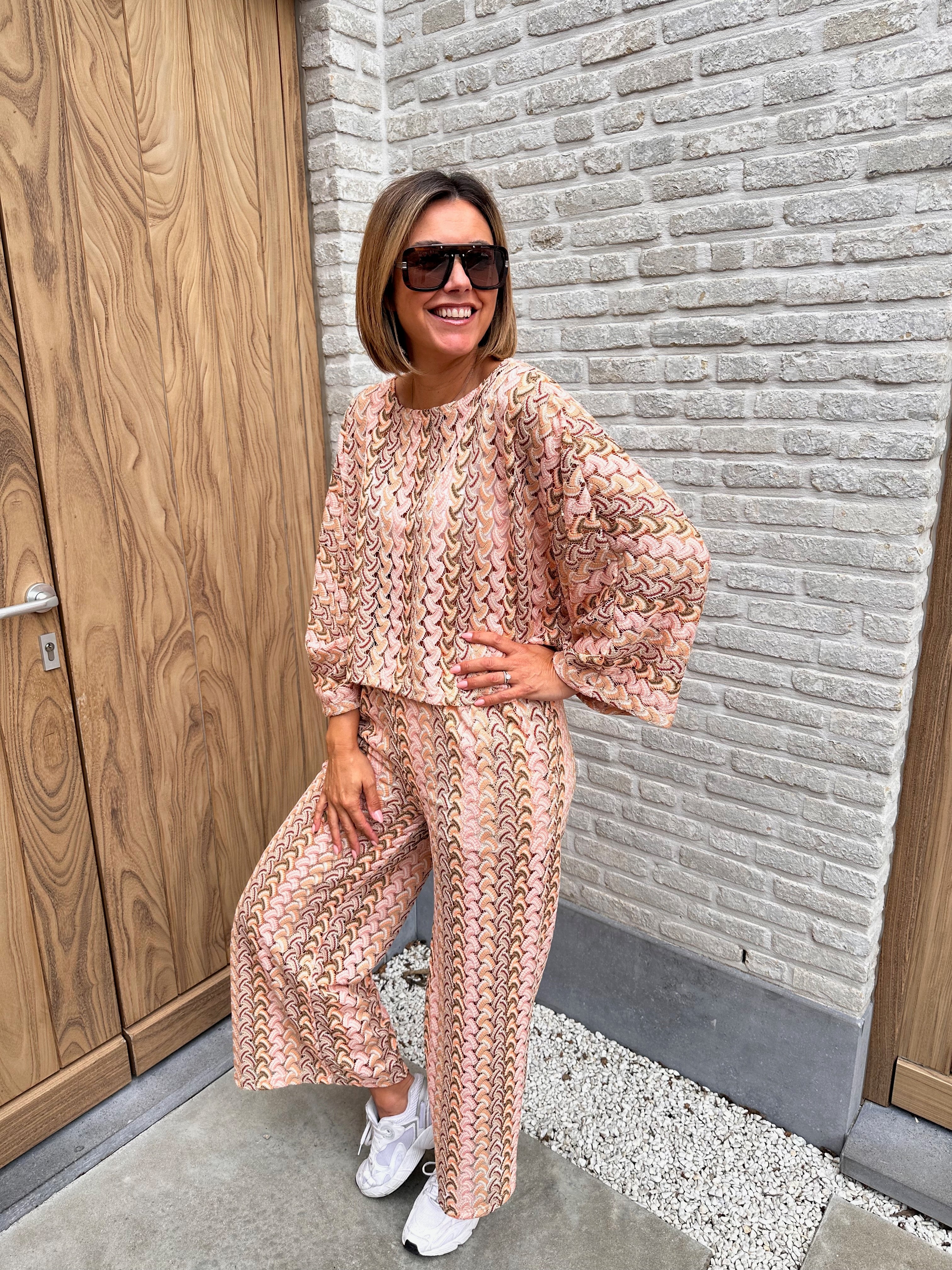Broek Rosalie Crochet