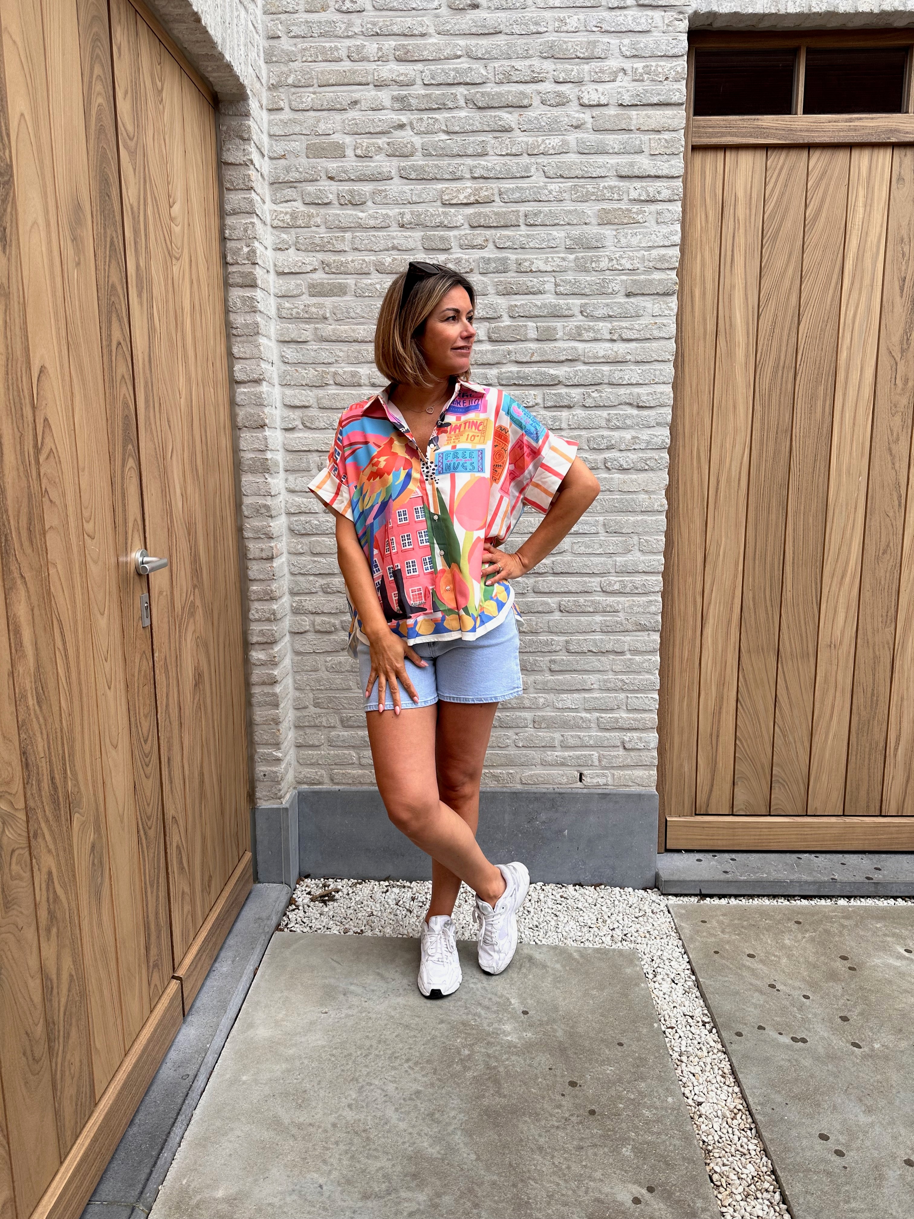 Hemd Tiffany Oversized