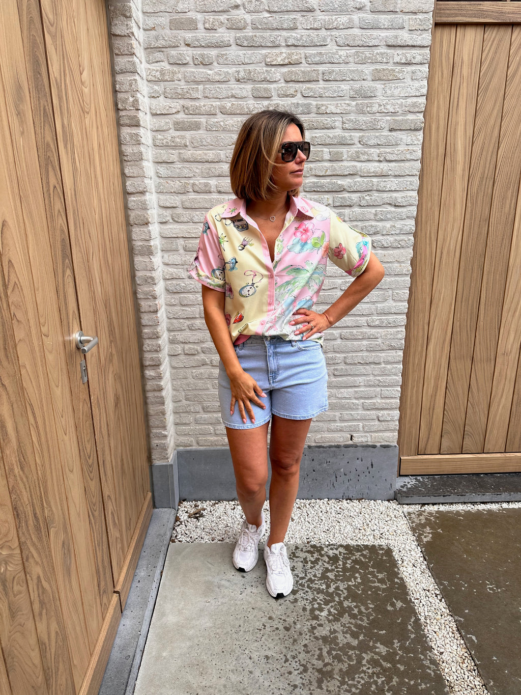 Short Linde Jeans