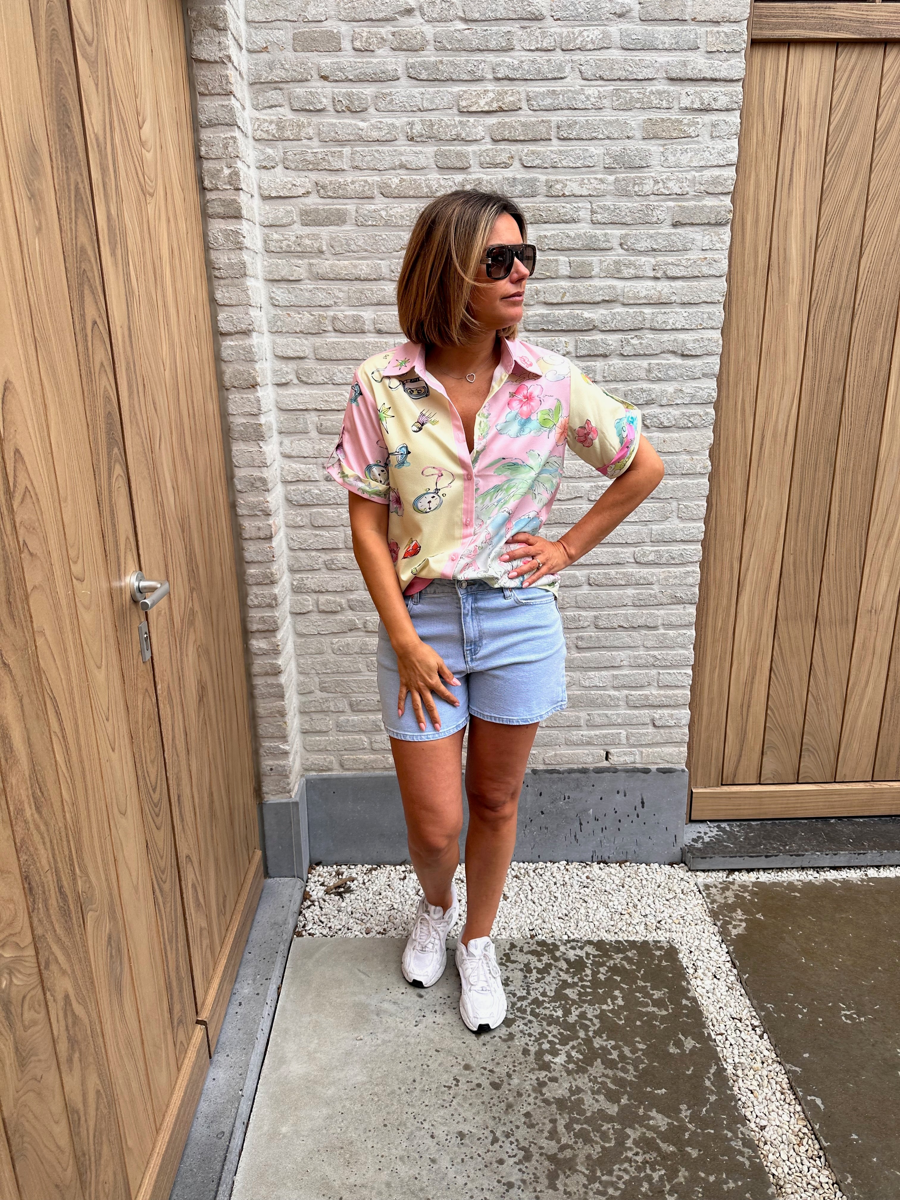 Short Linde Jeans