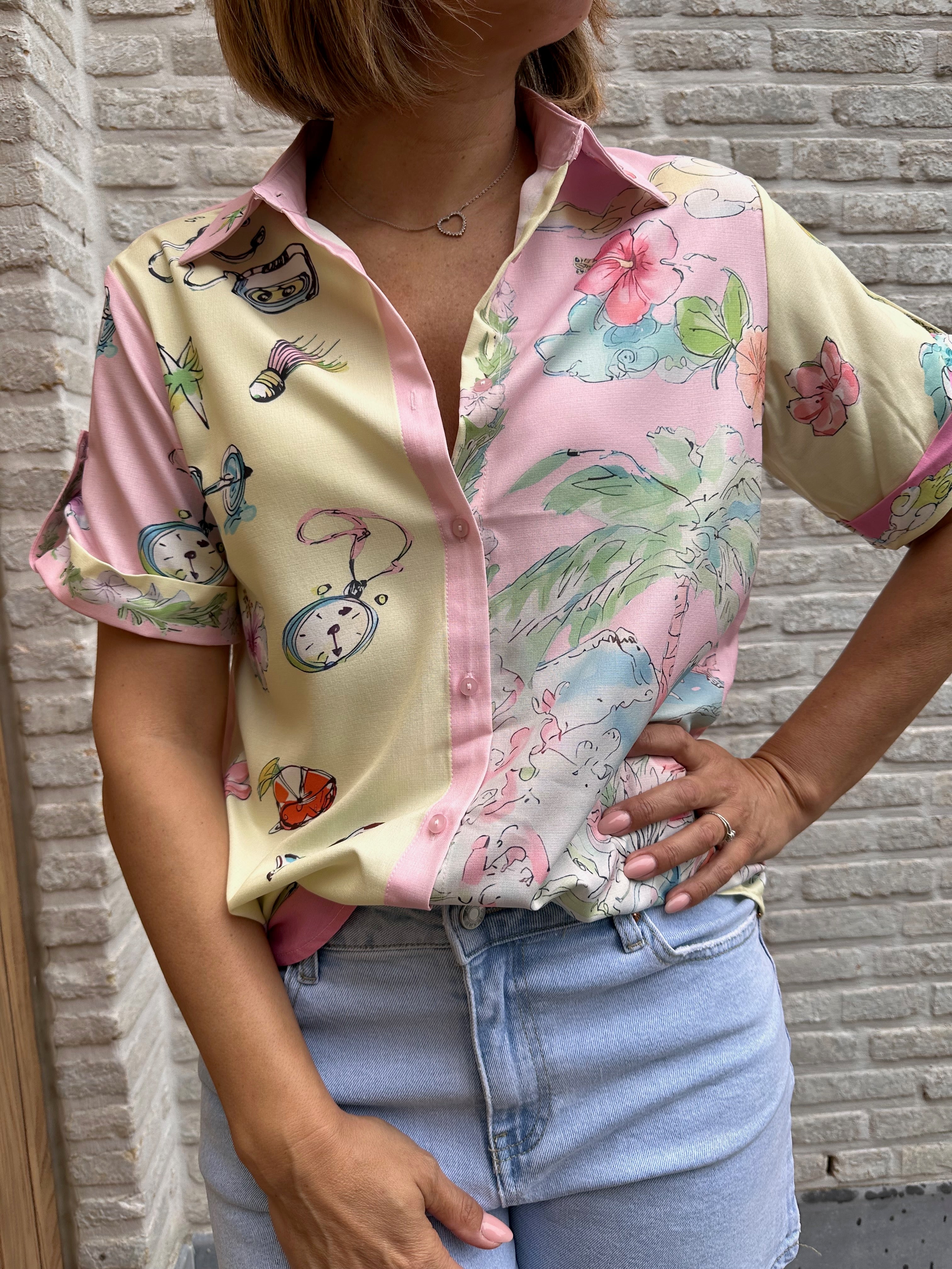 Short Linde Jeans