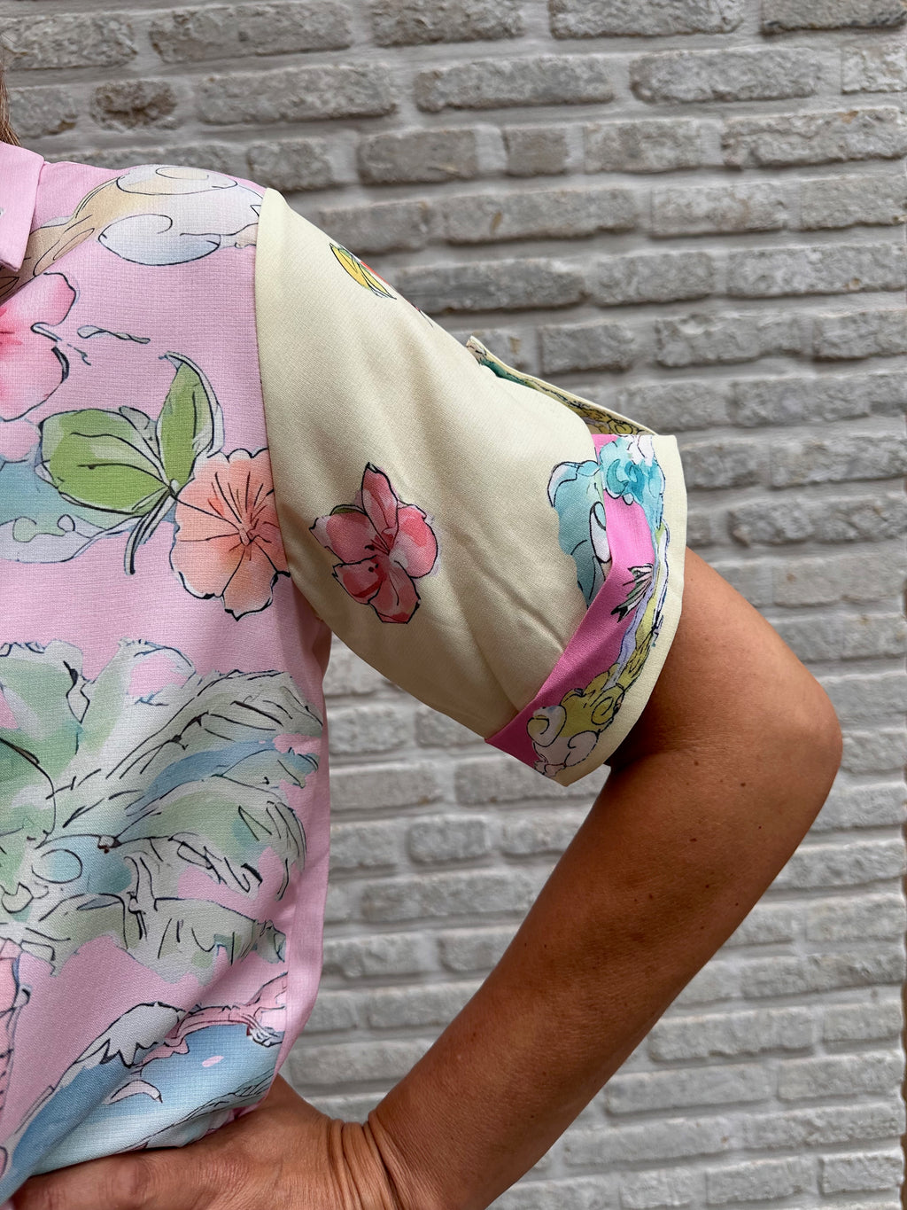 Hemd Caro oversized