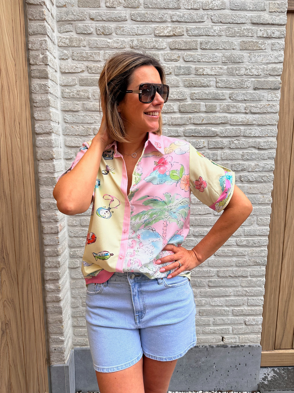 Hemd Caro oversized