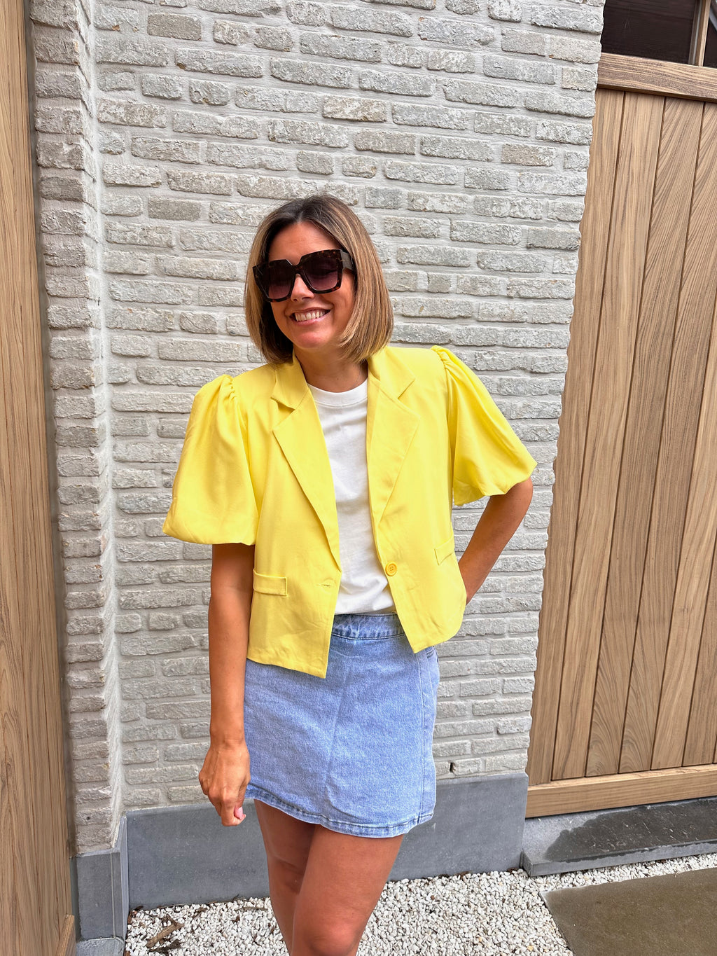 Blazer Samantha Oversized