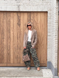 Blazer Caro - Heel Oversized - Taupe