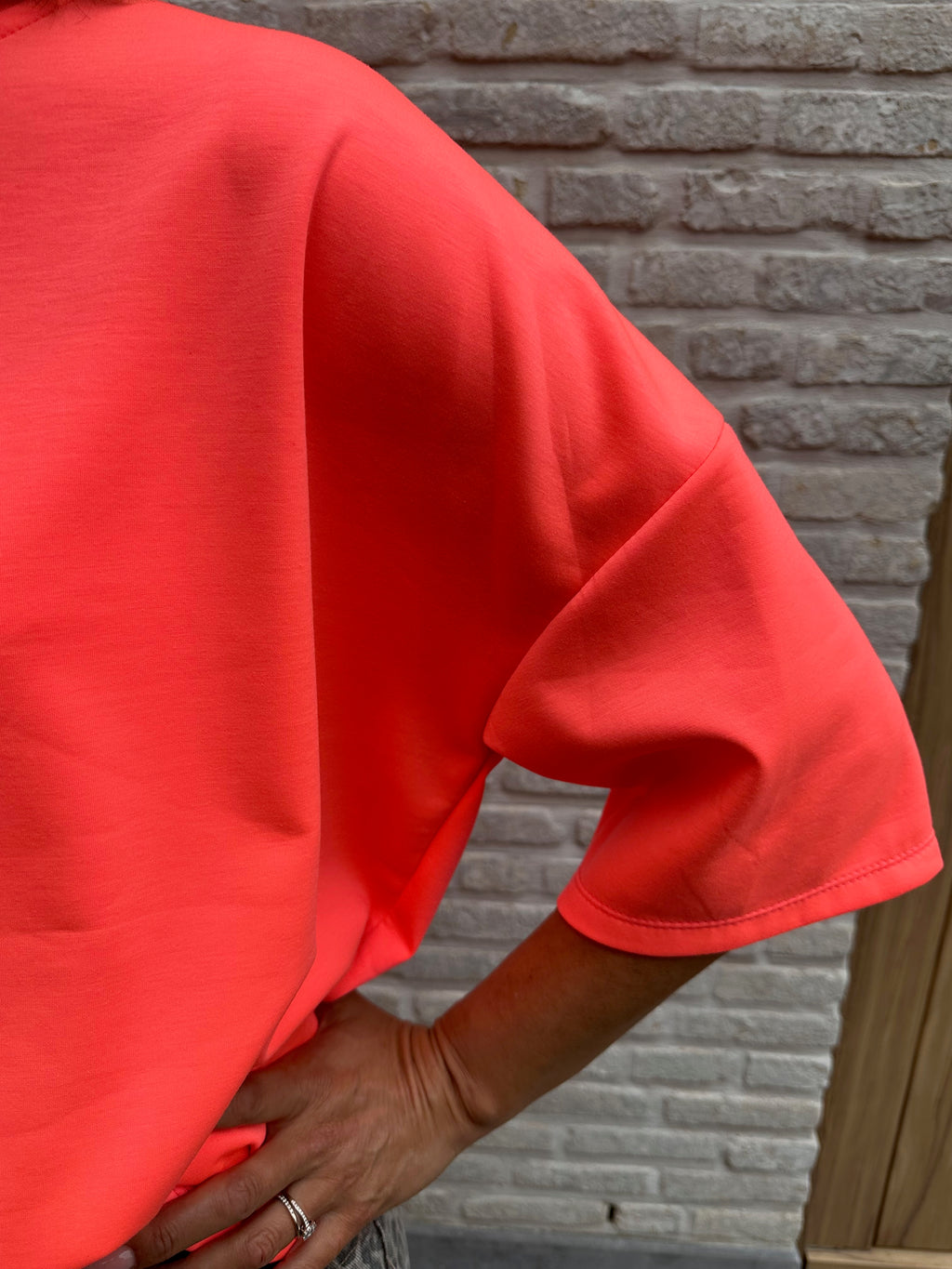 T shirt Romee fluo pasteque