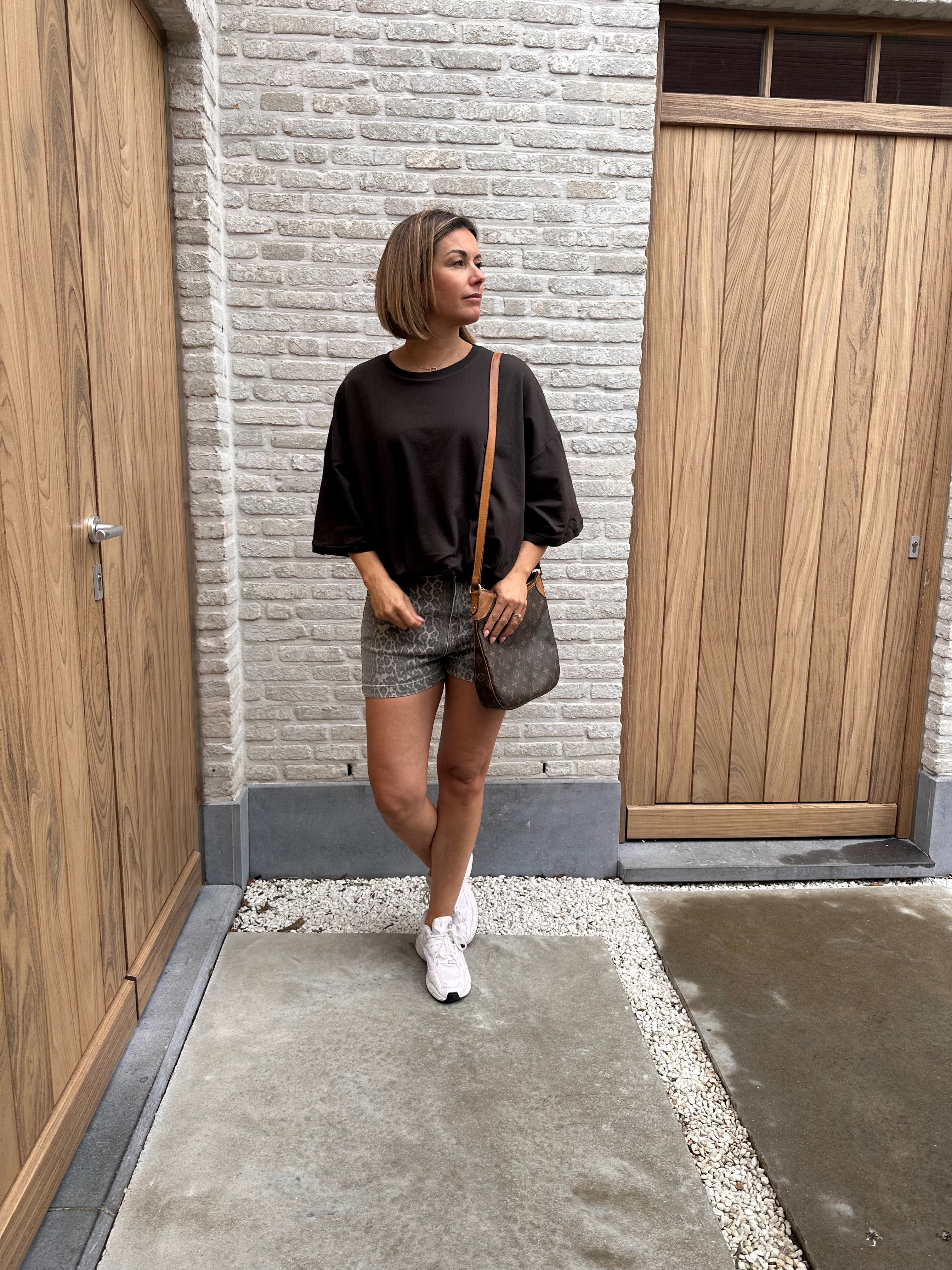 Short Linda Leopard
