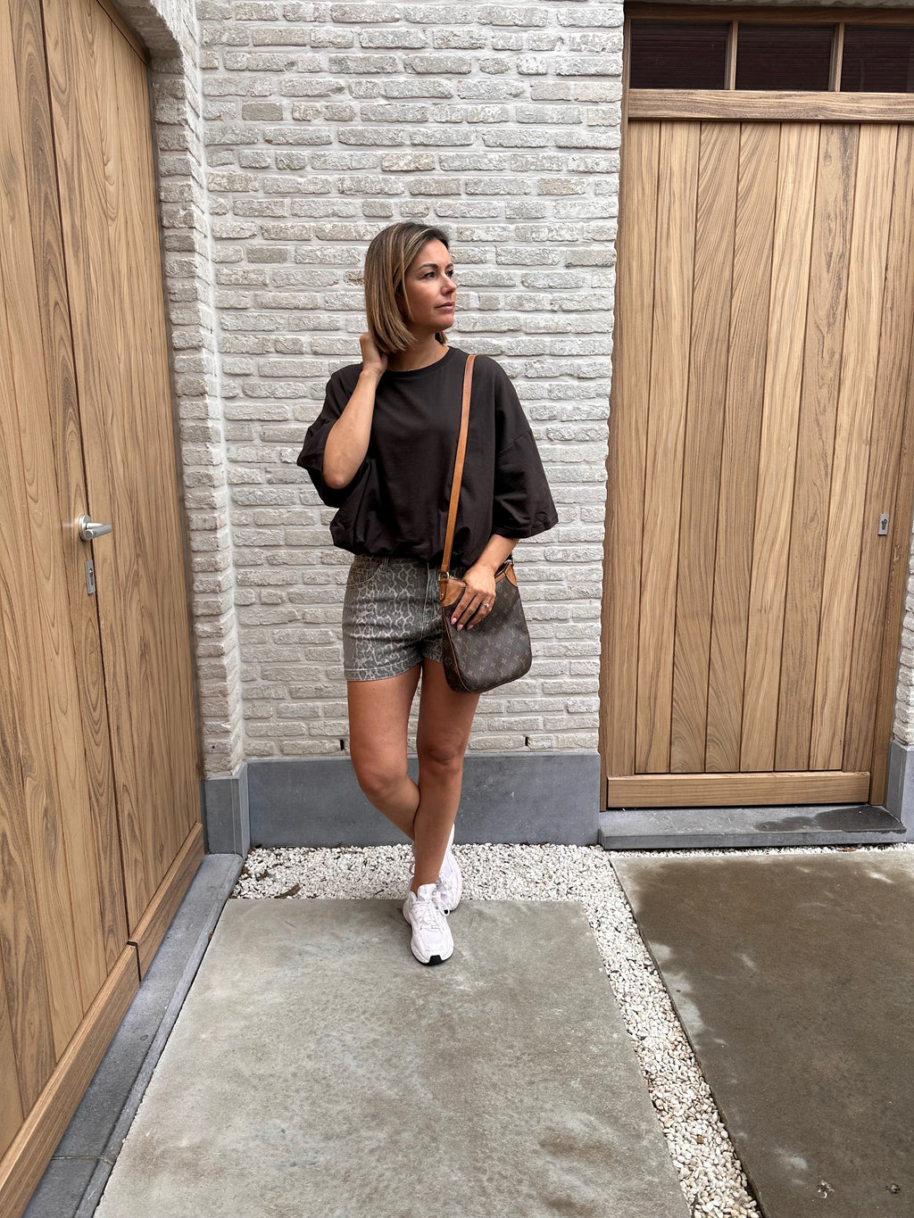 Short Linda Leopard