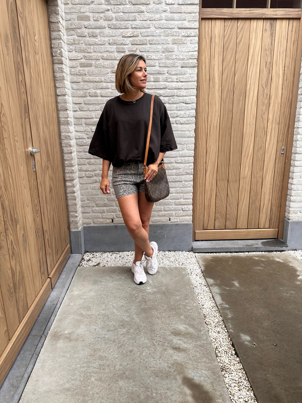 Short Linda Leopard