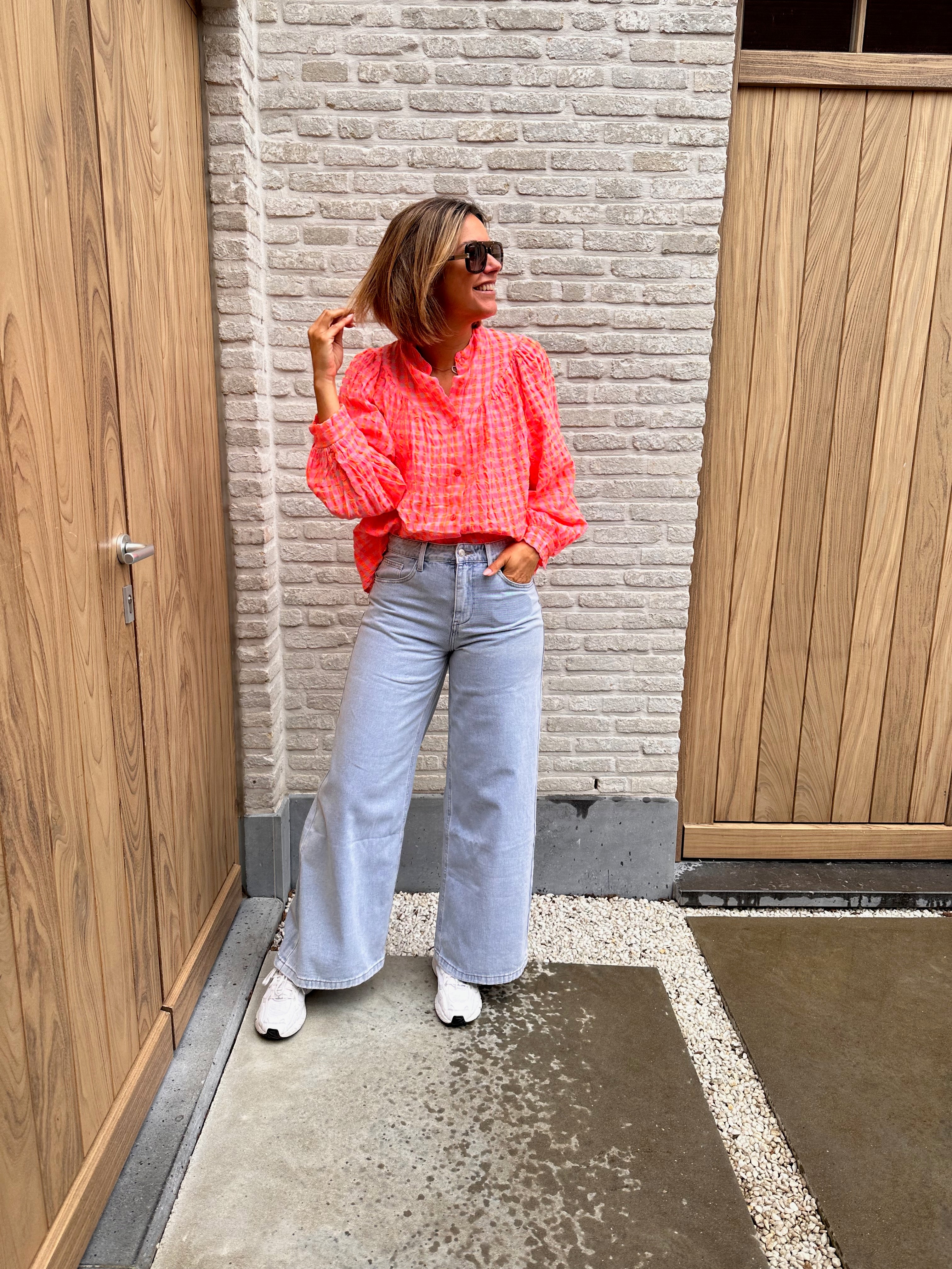 Hemd Miranda Orange