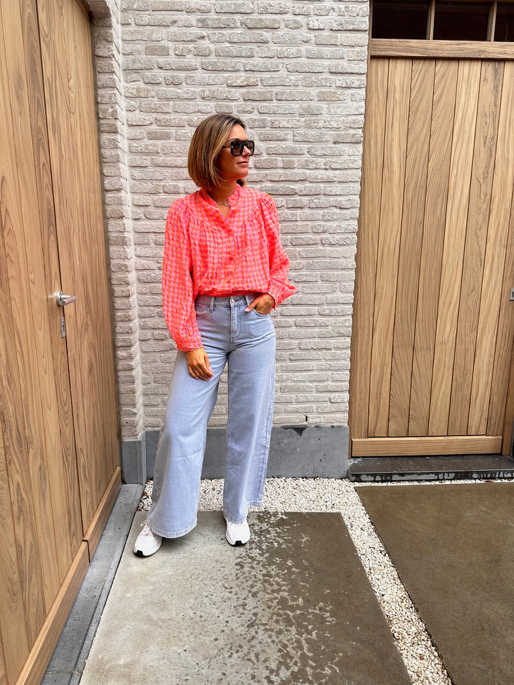 Hemd Miranda Orange