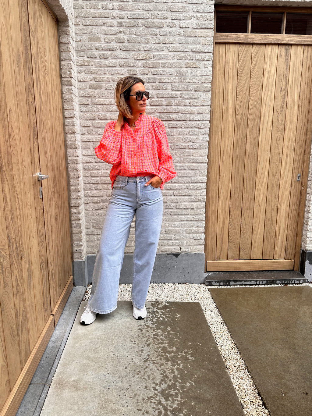Hemd Miranda Orange