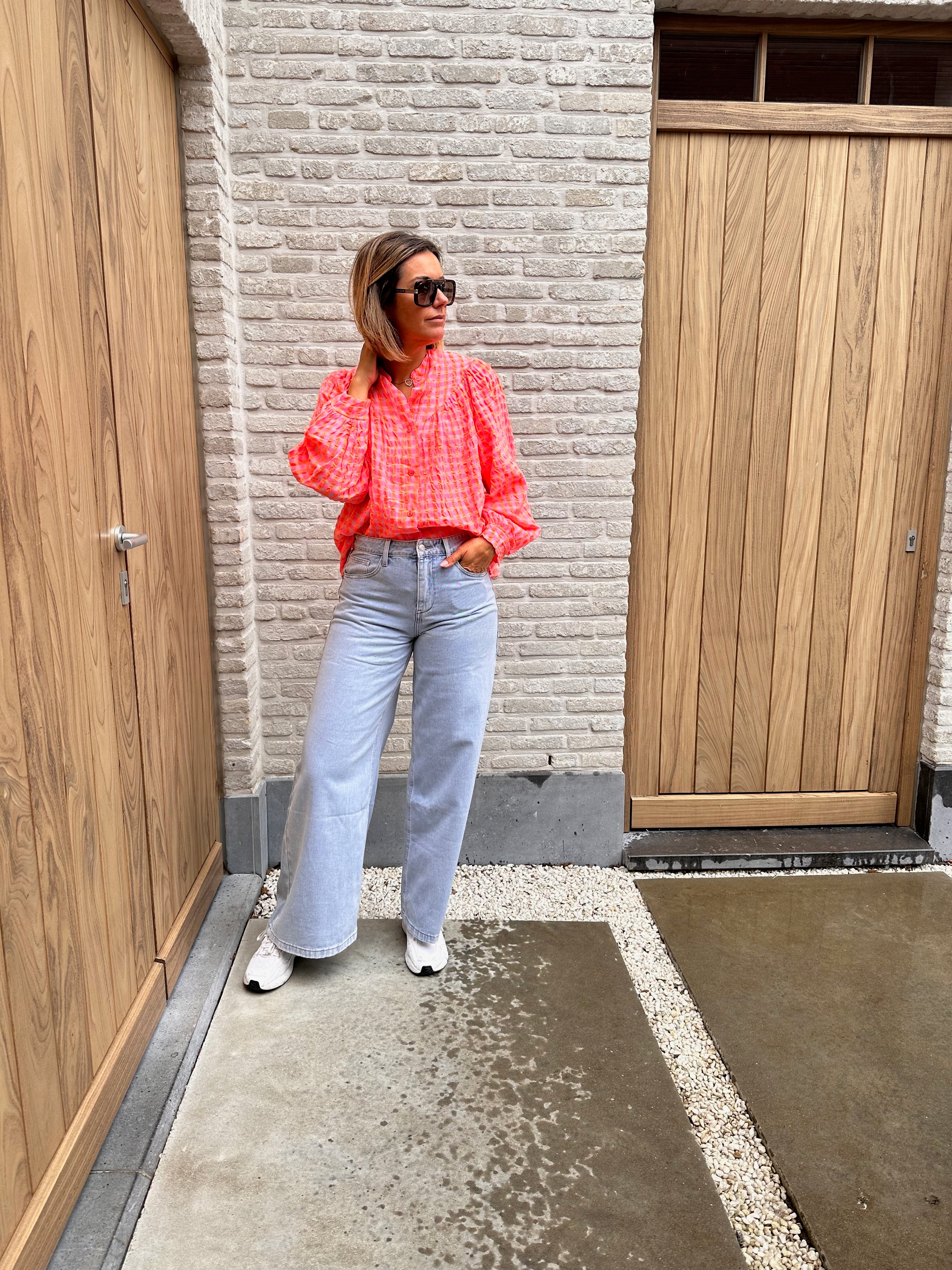 Hemd Miranda Orange