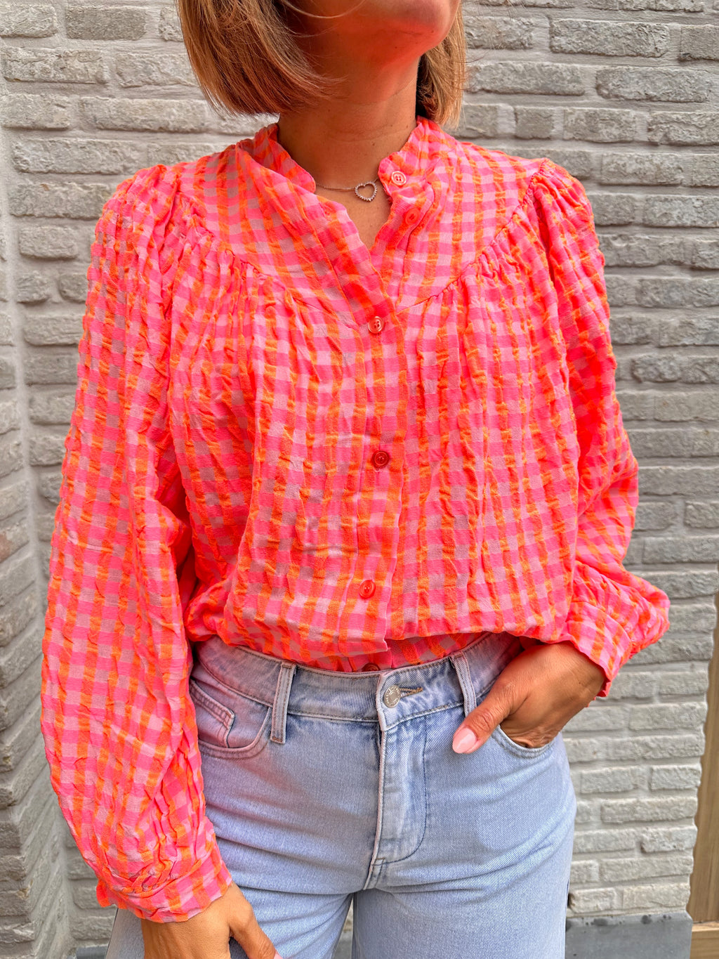 Hemd Miranda Orange