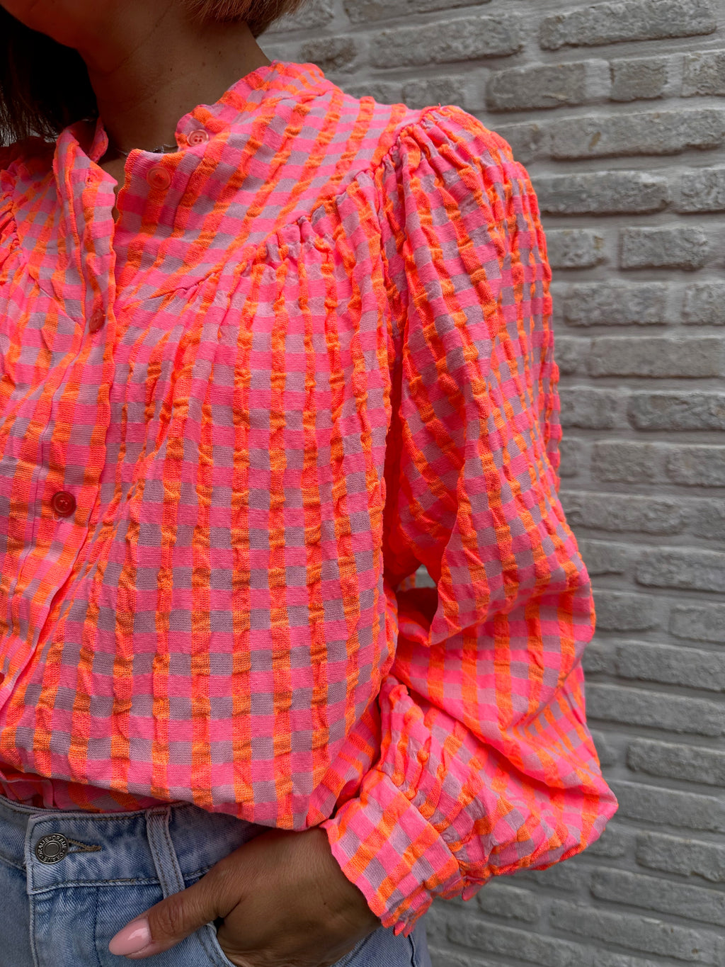 Hemd Miranda Orange