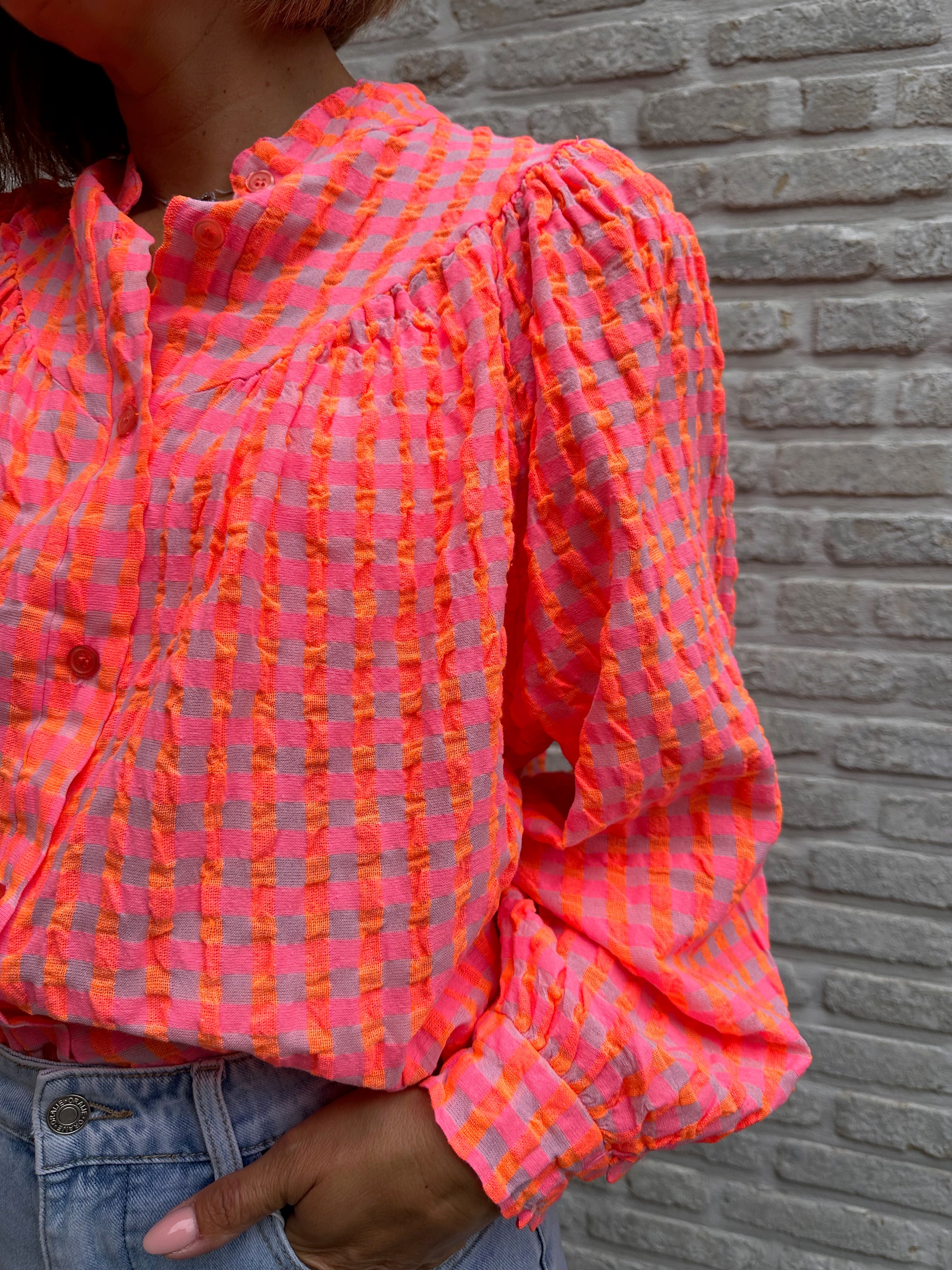 Hemd Miranda Orange
