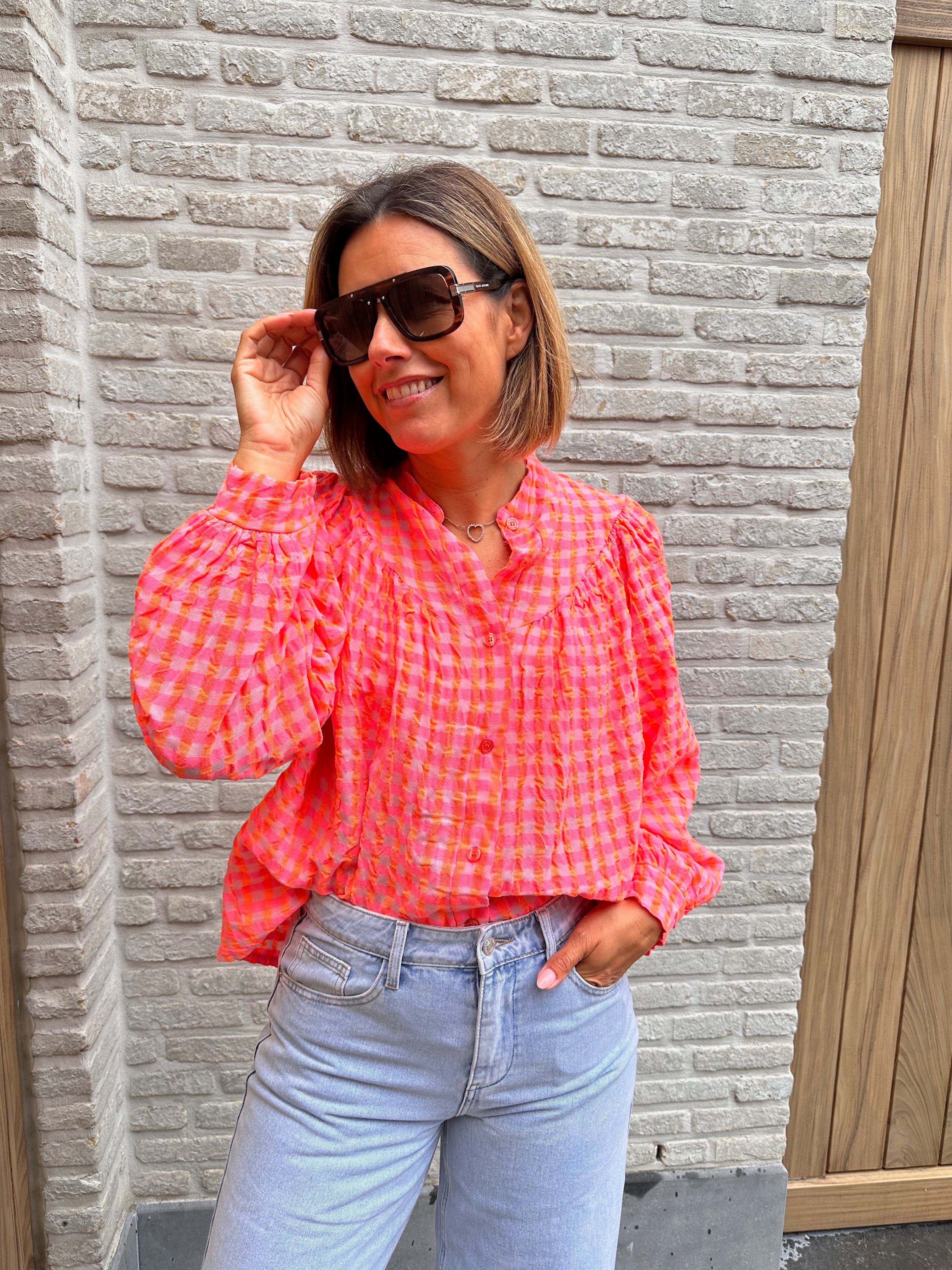 Hemd Miranda Orange