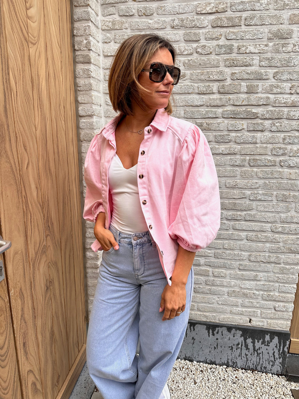 Jasje Mia Pink Oversized