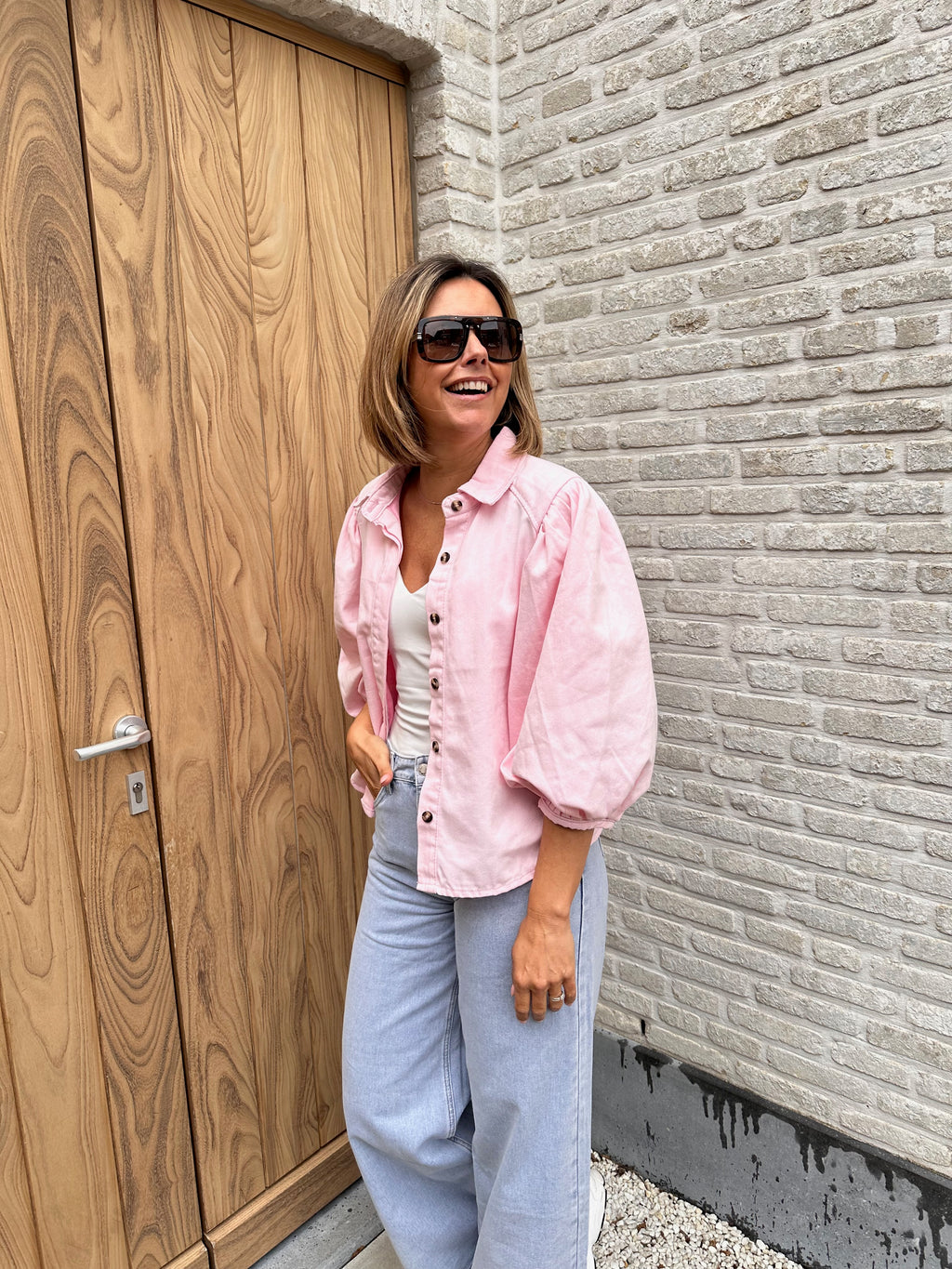 Jasje Mia Pink Oversized