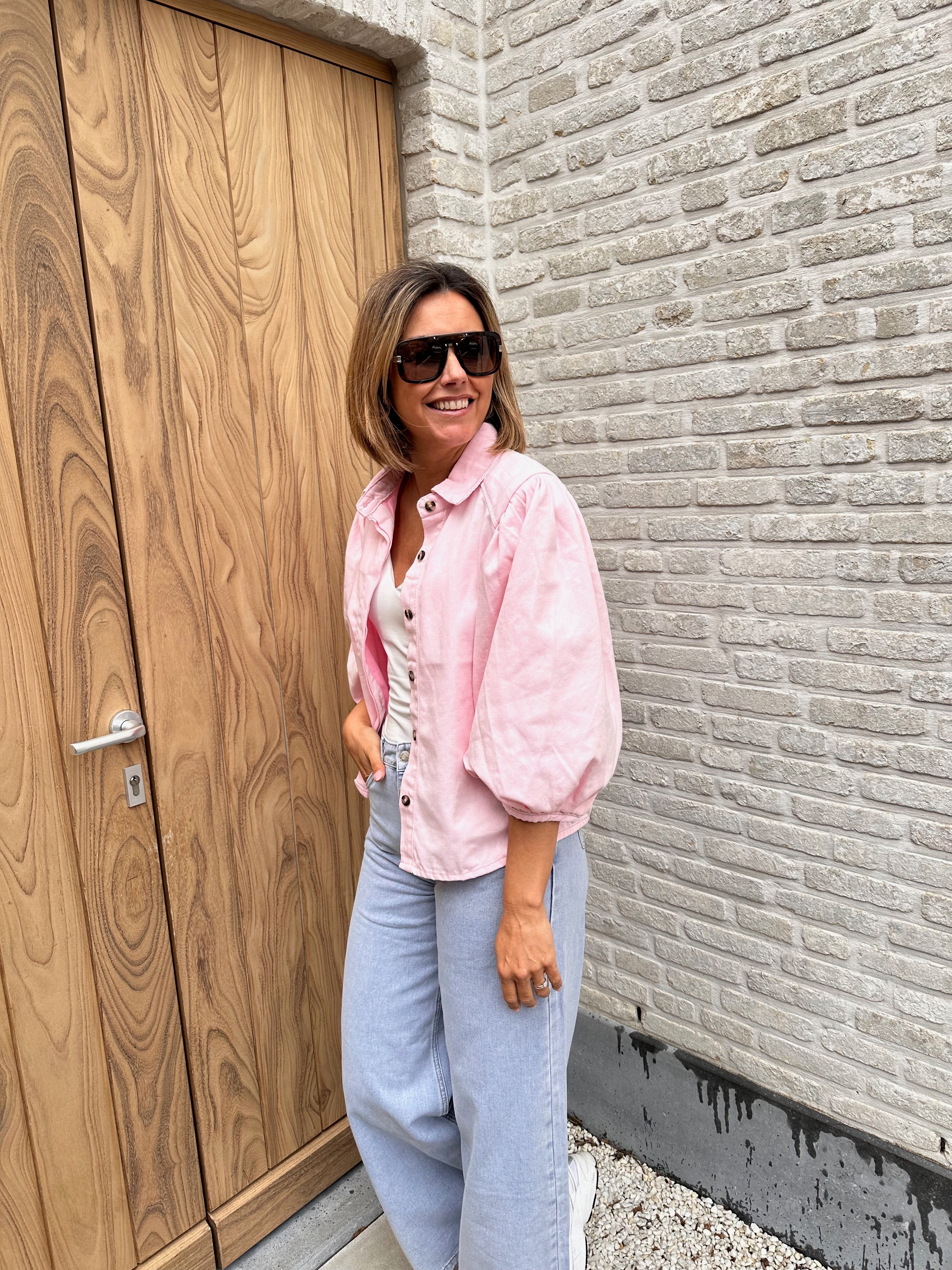 Jasje Mia Pink Oversized