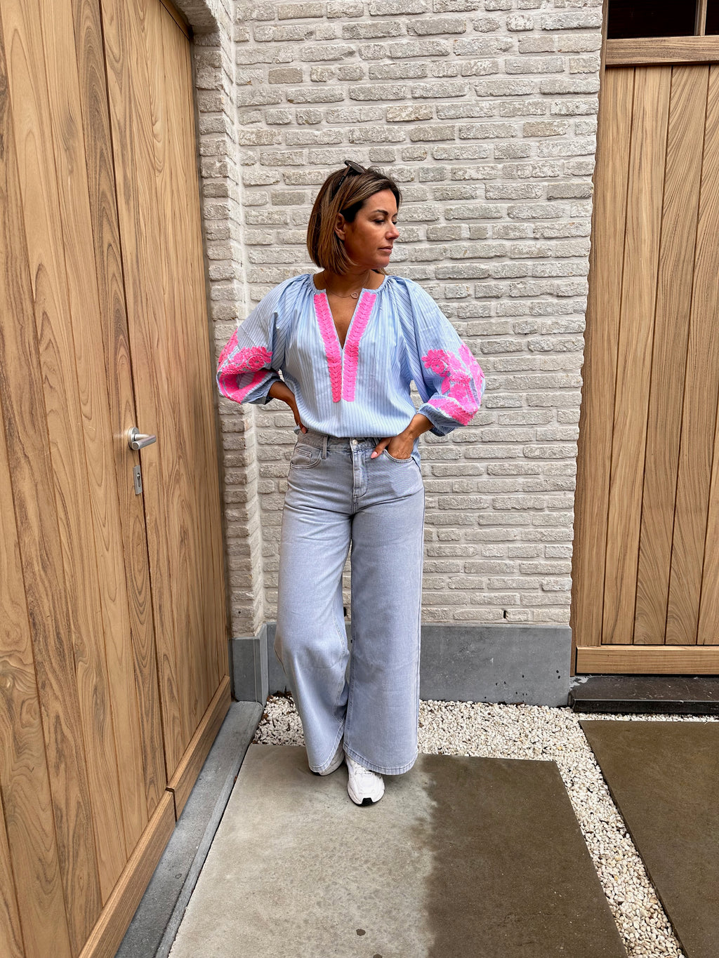 Hemd Ellis Oversized