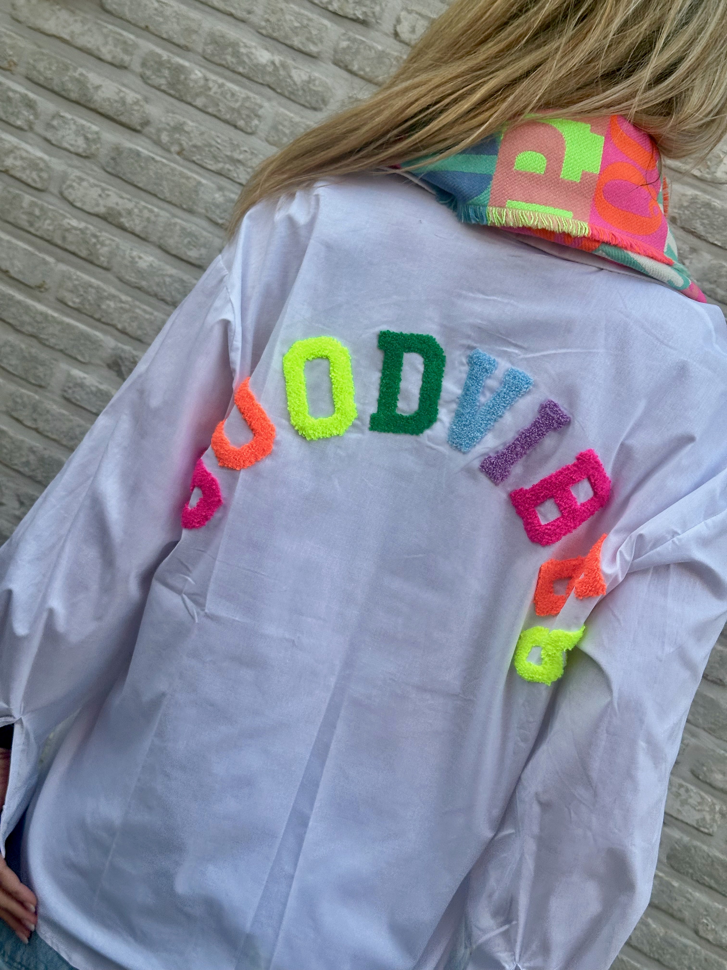 Hemd Goodvibes color