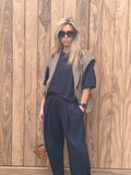 Blazer Rosa Oversized - Camel