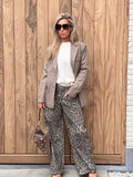 Broek Charlie Leopard