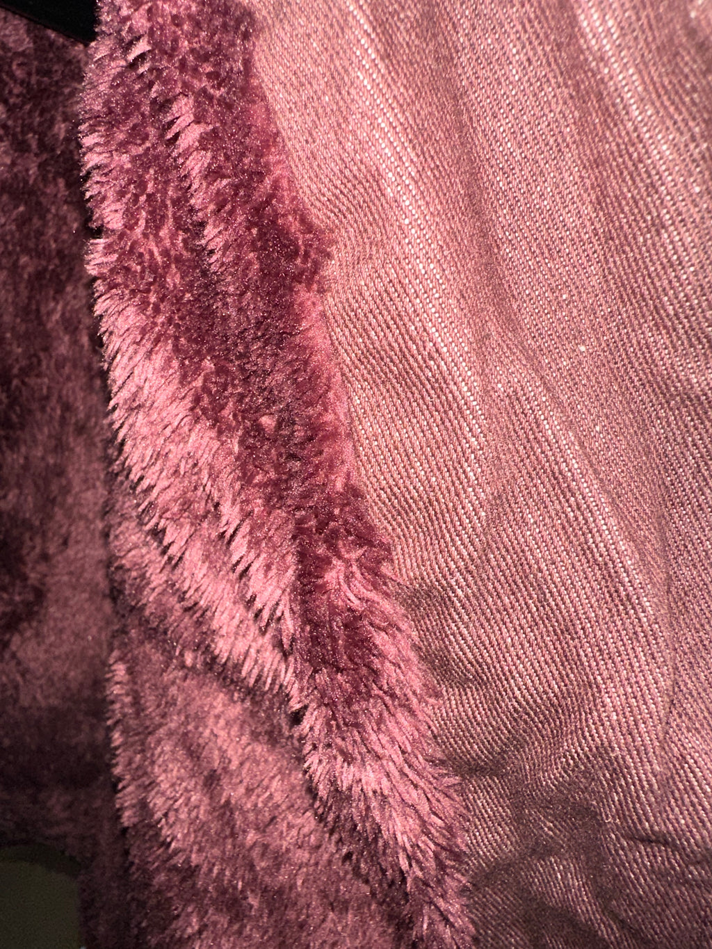 Jacket Juul - Oversized - Bordeaux