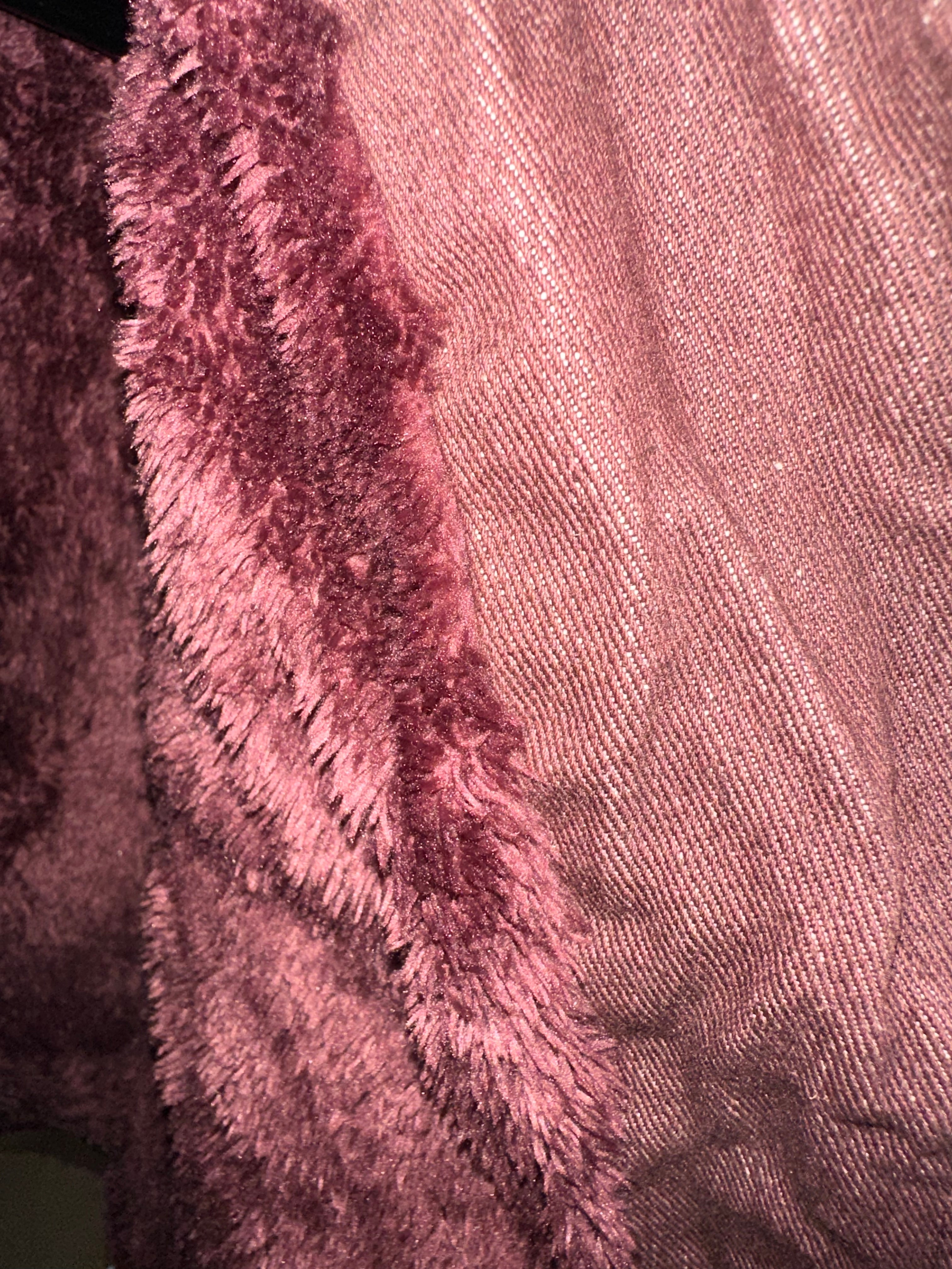 Jacket Juul - Oversized - Bordeaux