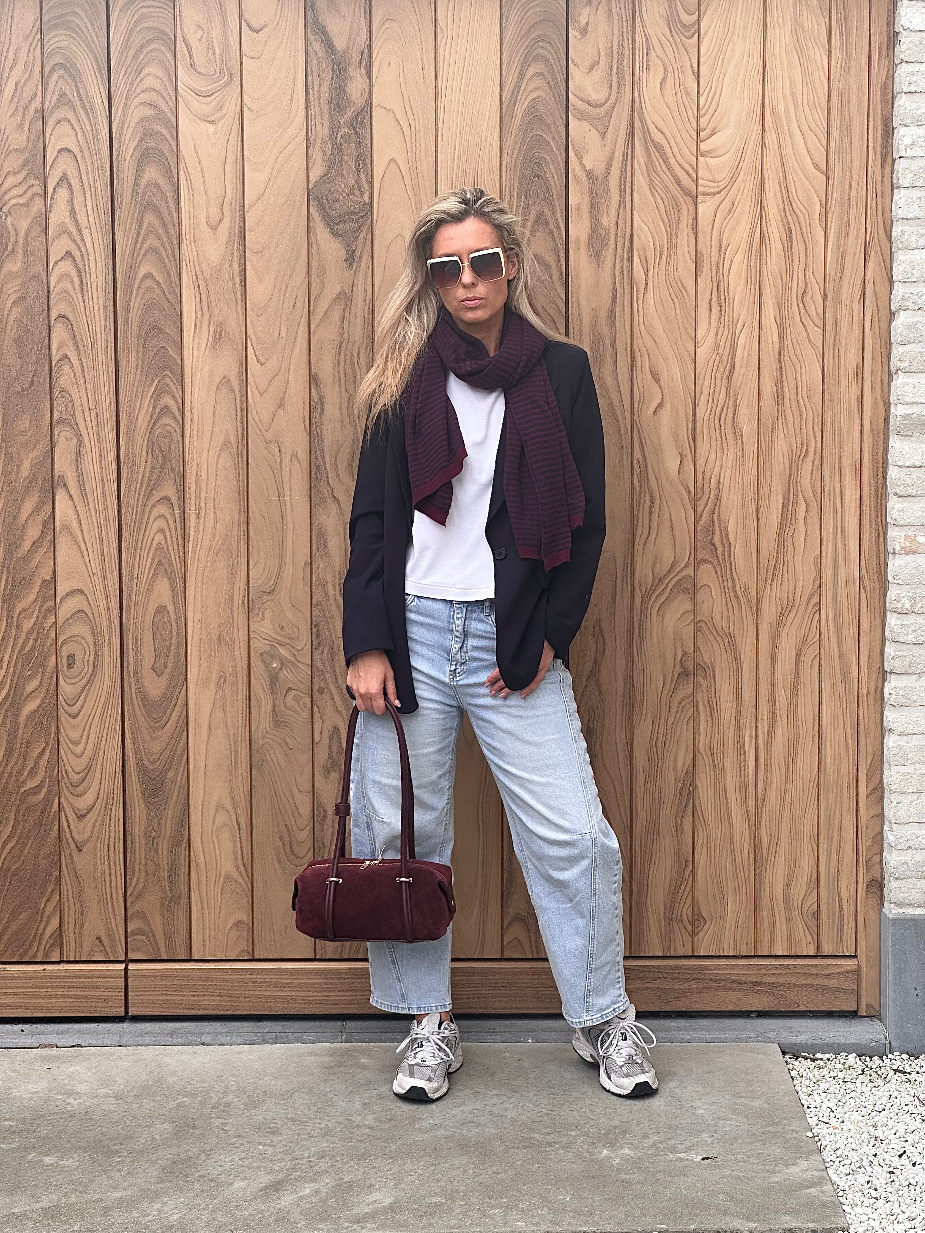 Handtas Mio Bordeaux