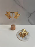 Oorbellen Fleur Gold