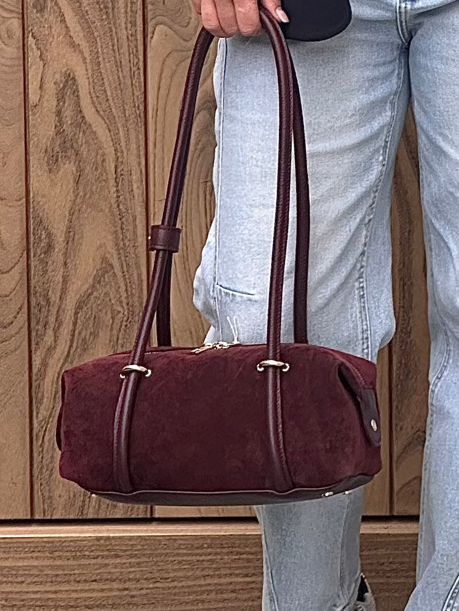 Handtas Mio Bordeaux