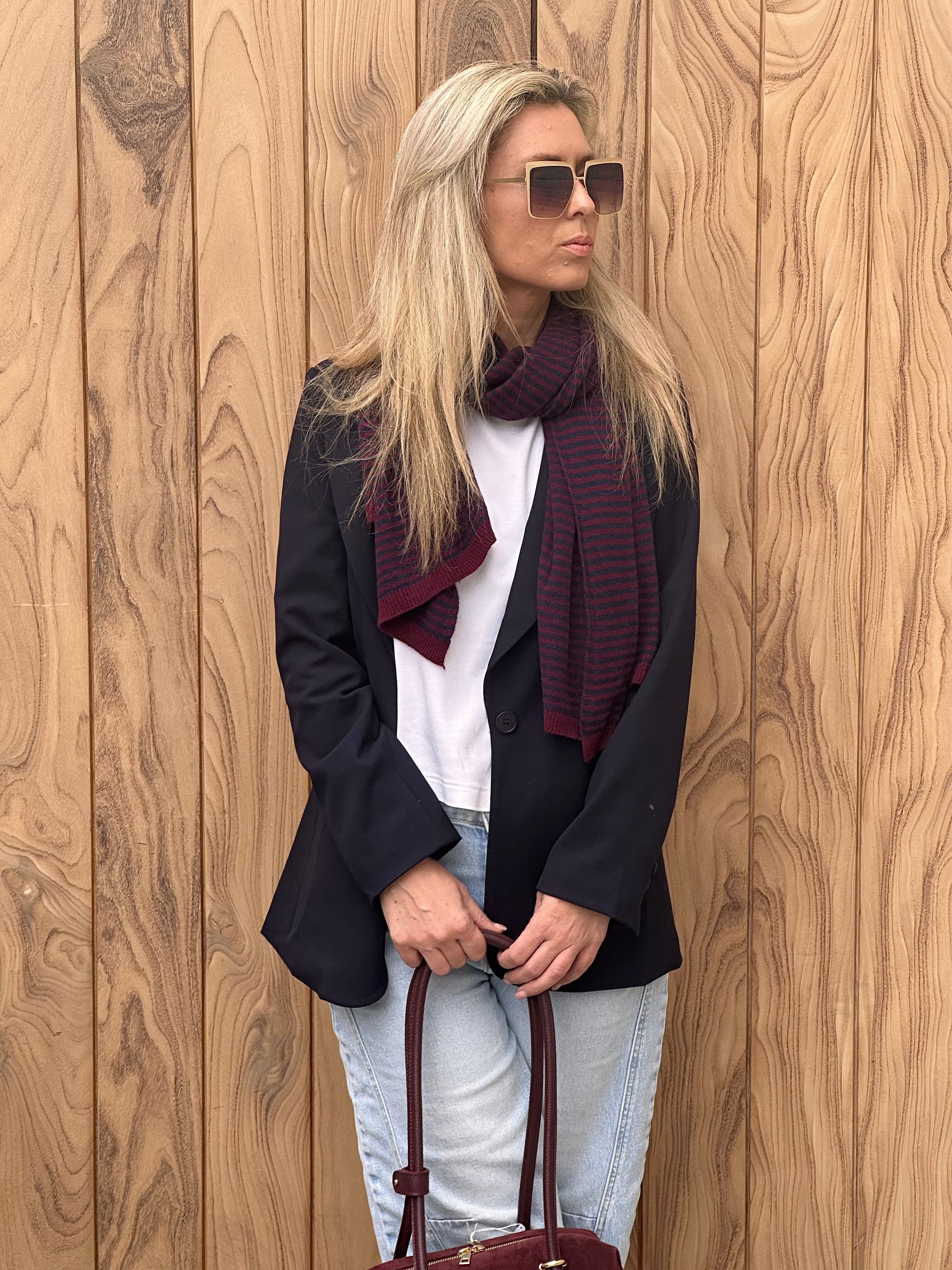 Blazer Jasmijn - Marine