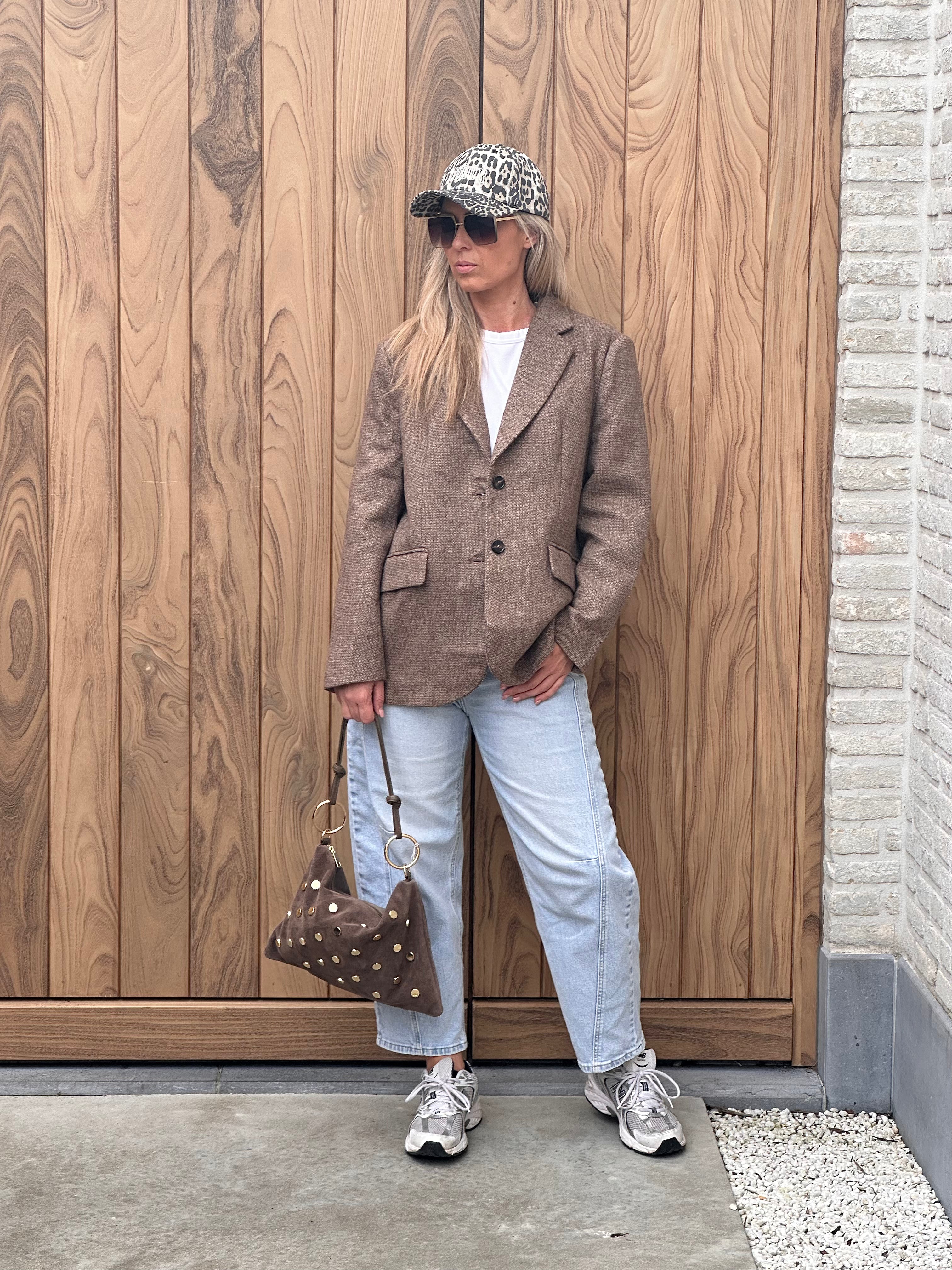 Blazer Marie Camel