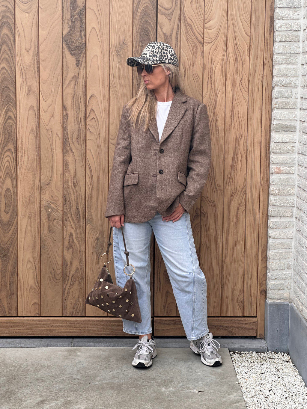 Blazer Marie Camel