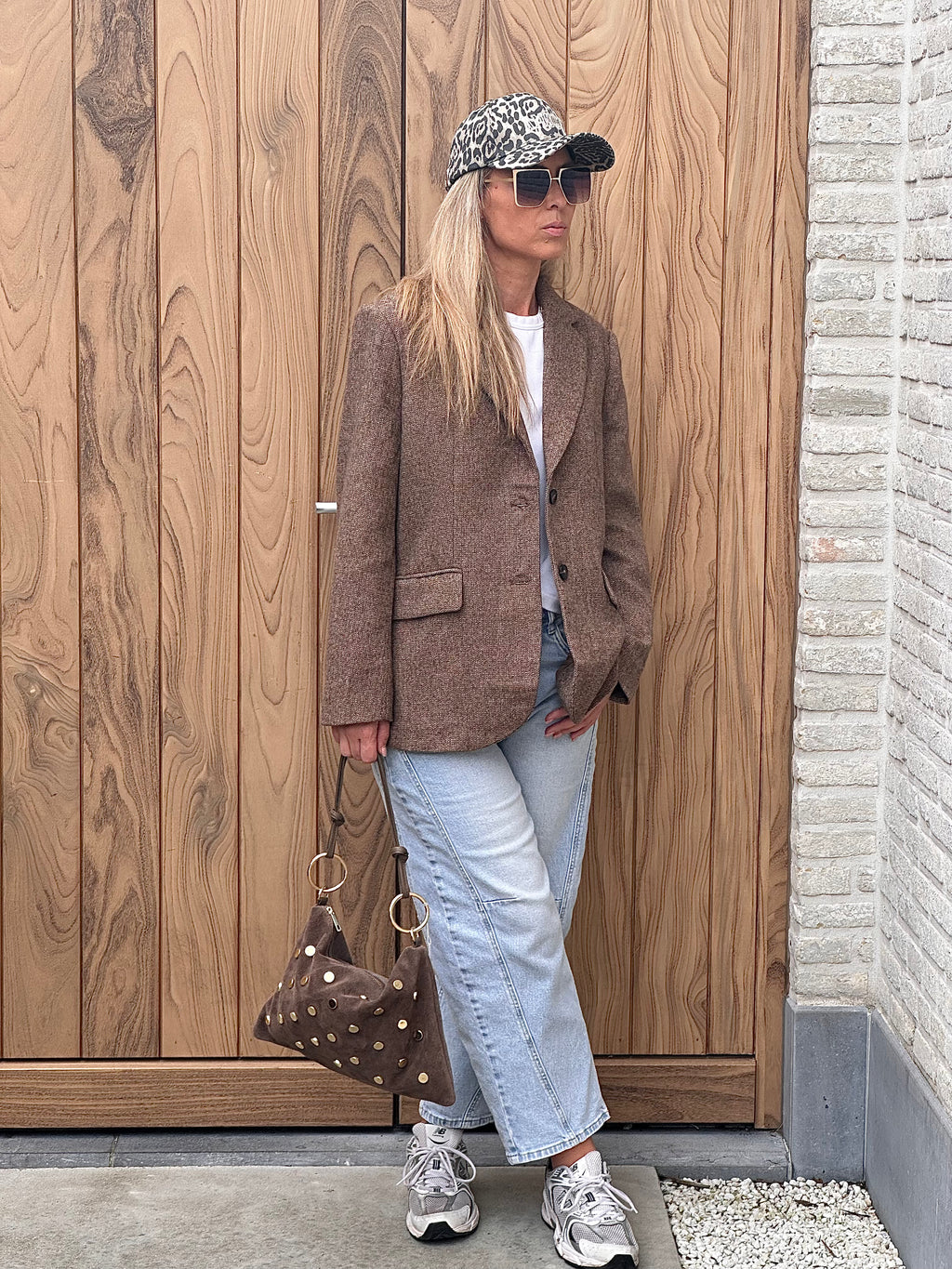 Blazer Marie Camel