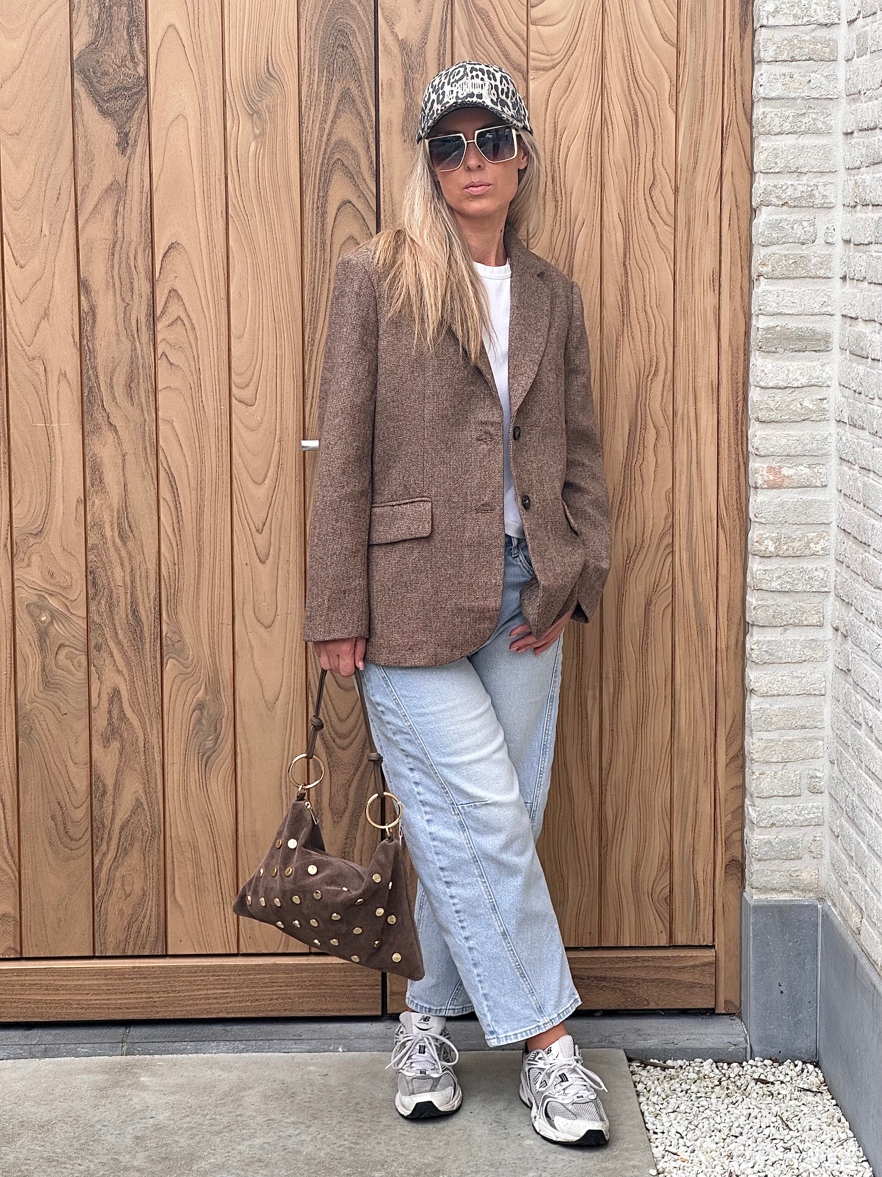 Blazer Marie Camel