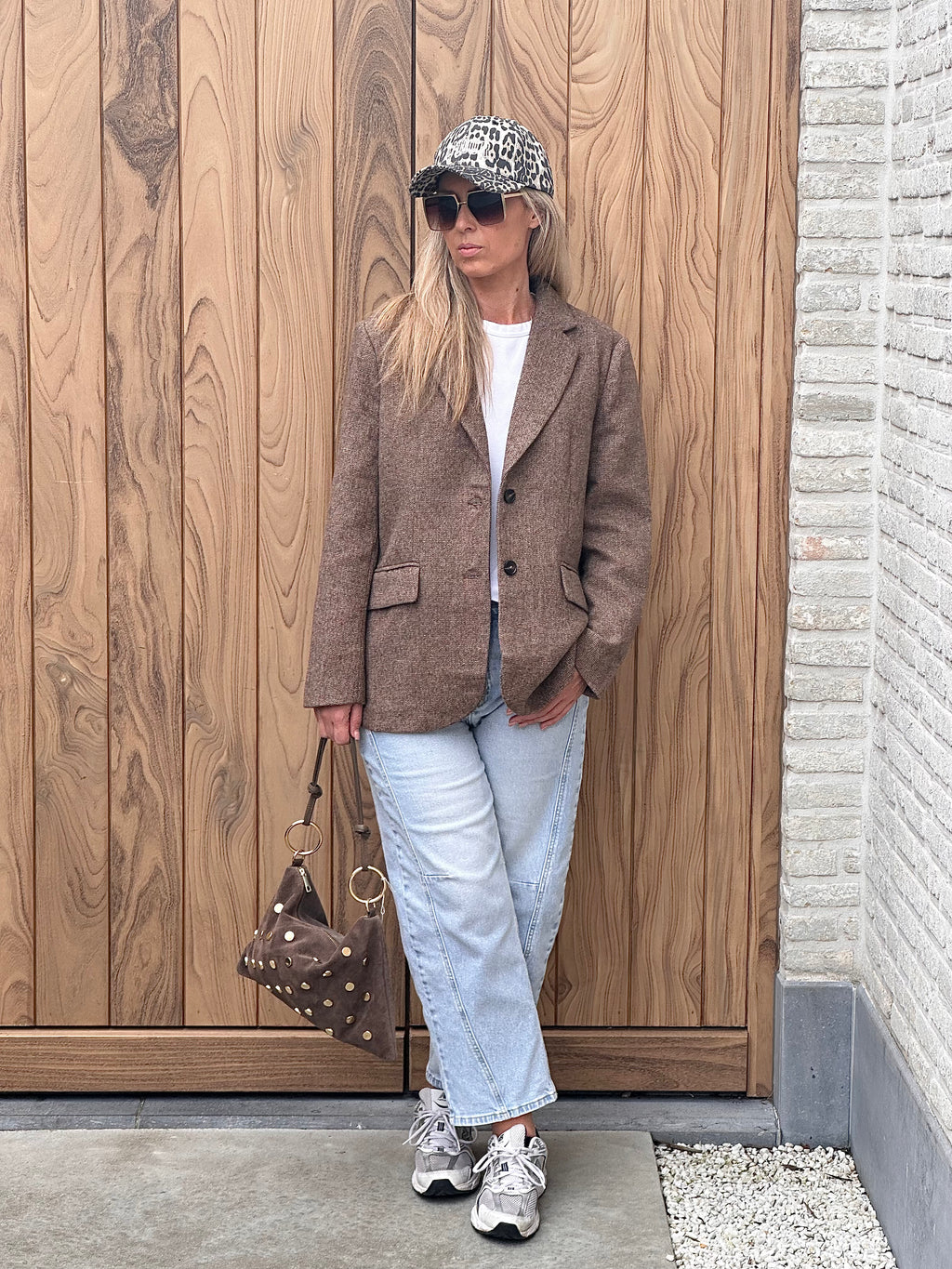 Blazer Marie Camel