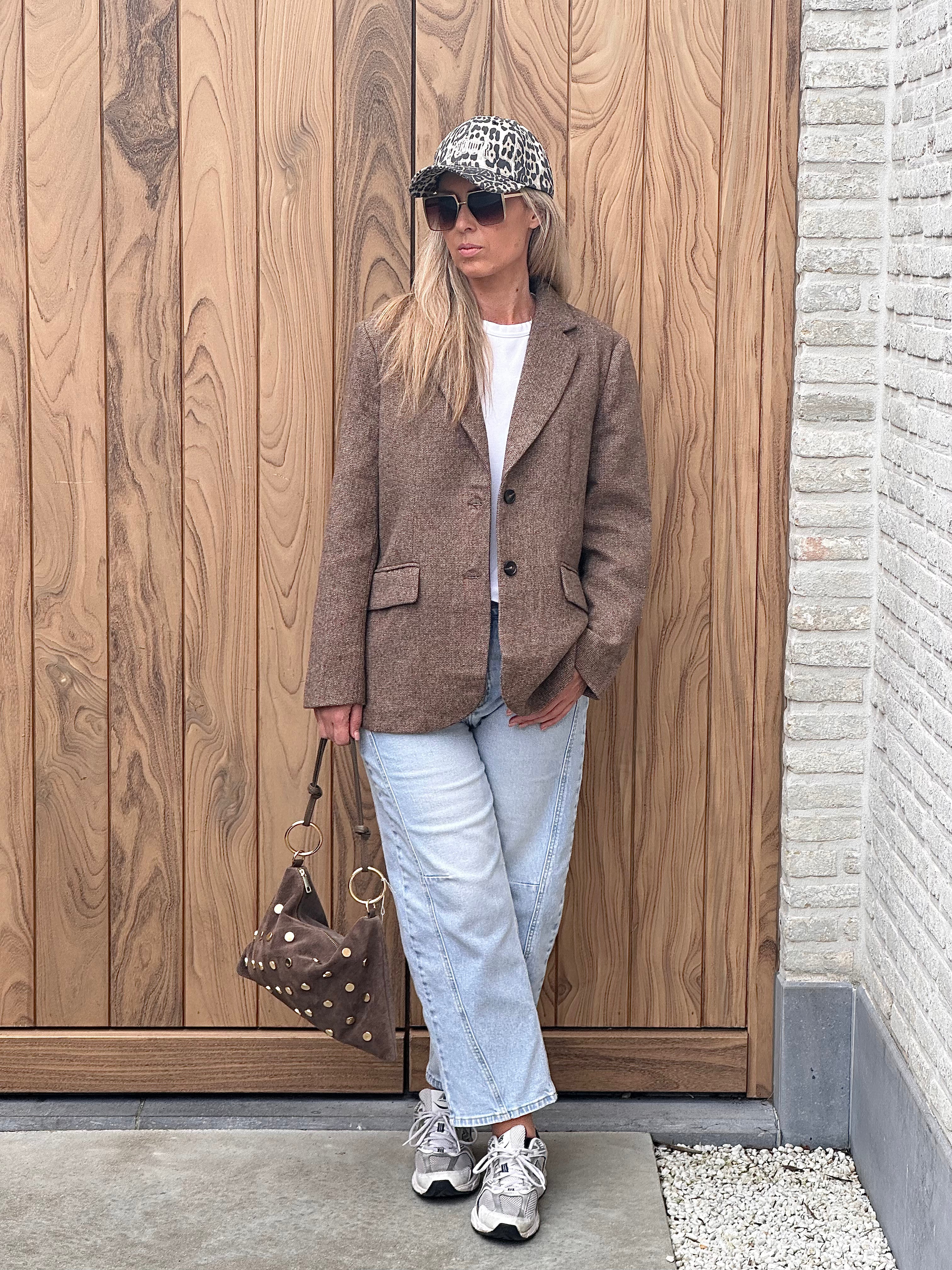 Blazer Marie Camel