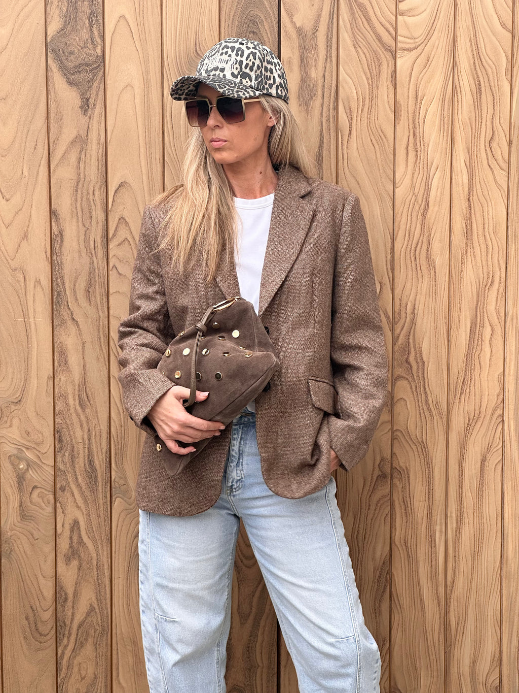 Blazer Marie Camel