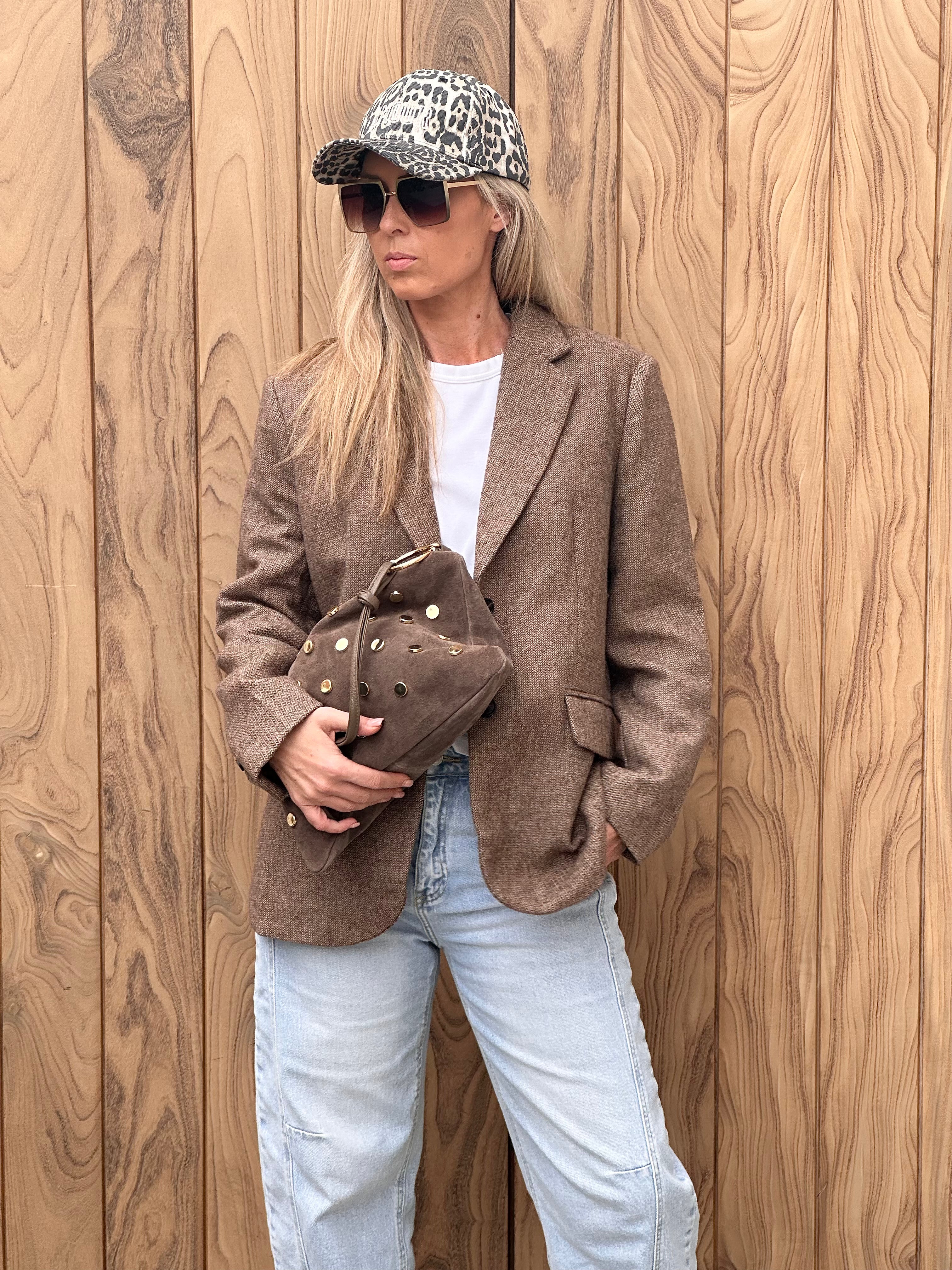 Blazer Marie Camel