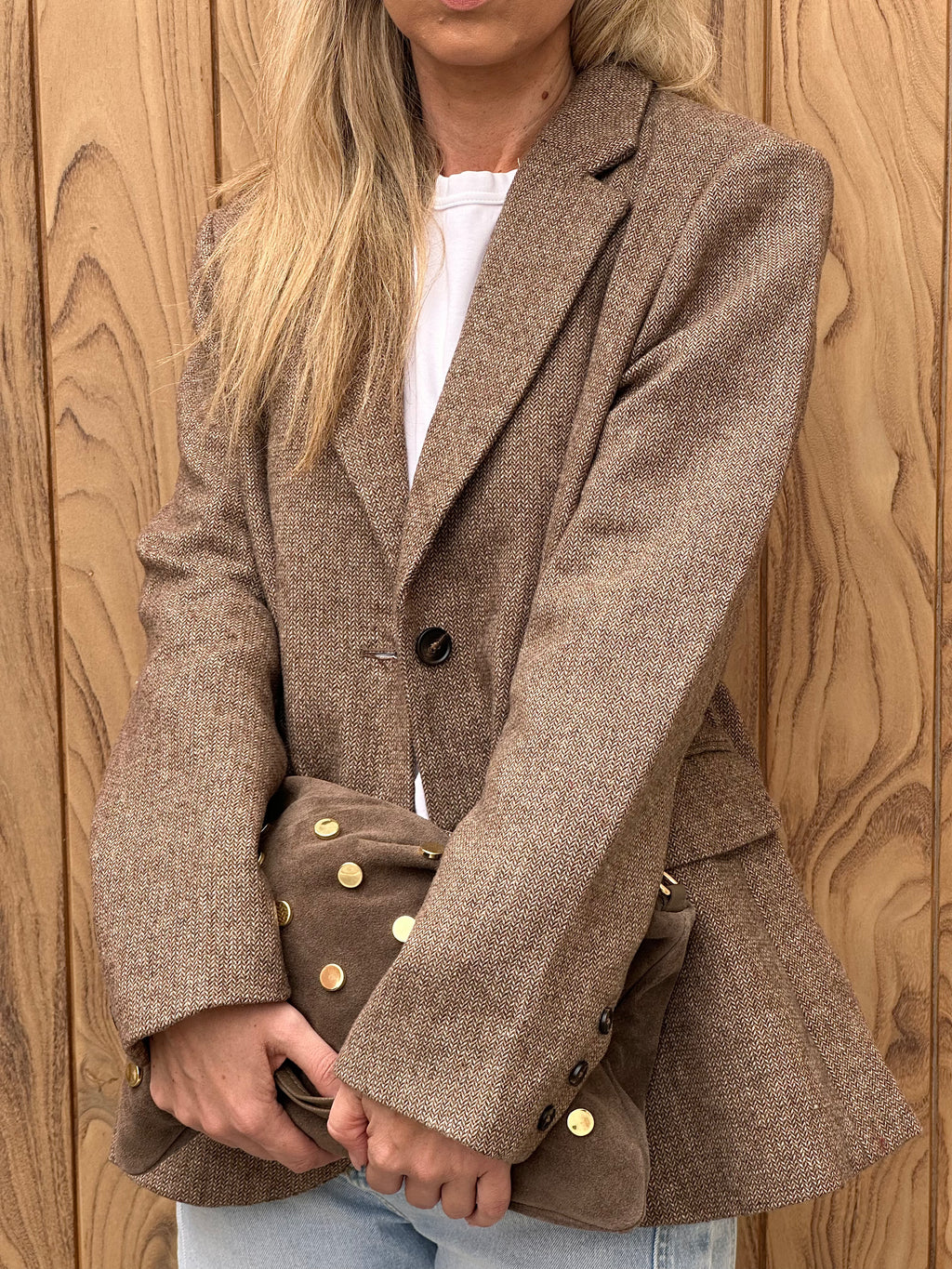 Blazer Marie Camel