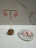 Oorbellen Marble Pink
