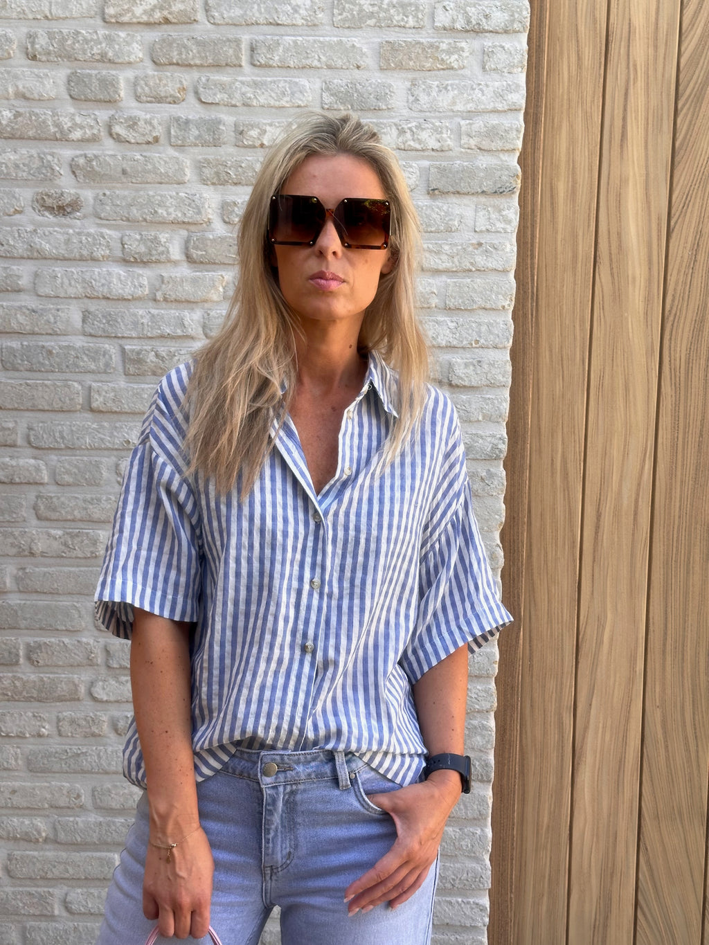 Hemd Kiki Oversized