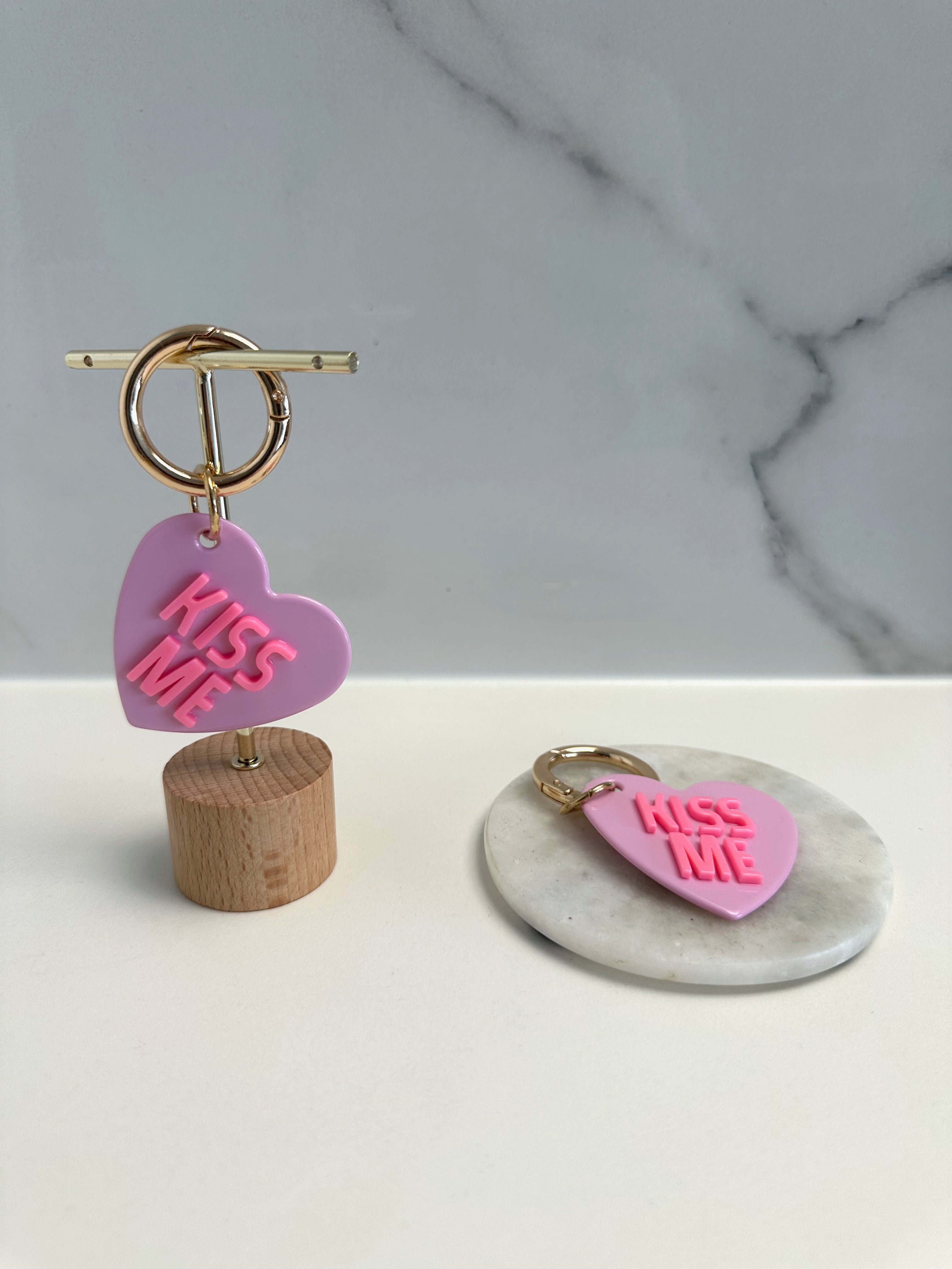 Sleutelhanger Kiss me