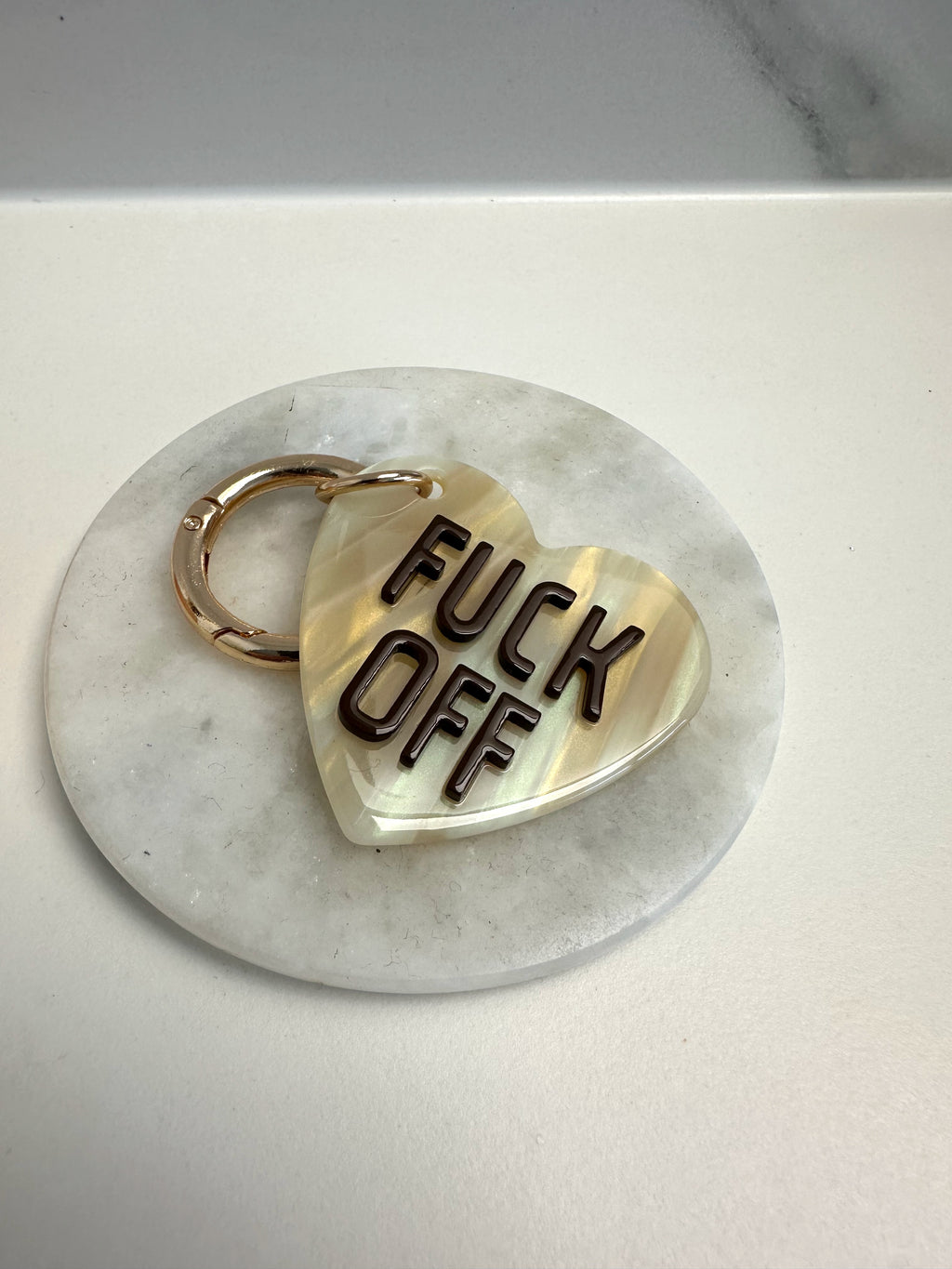 Sleutelhanger Fuck off