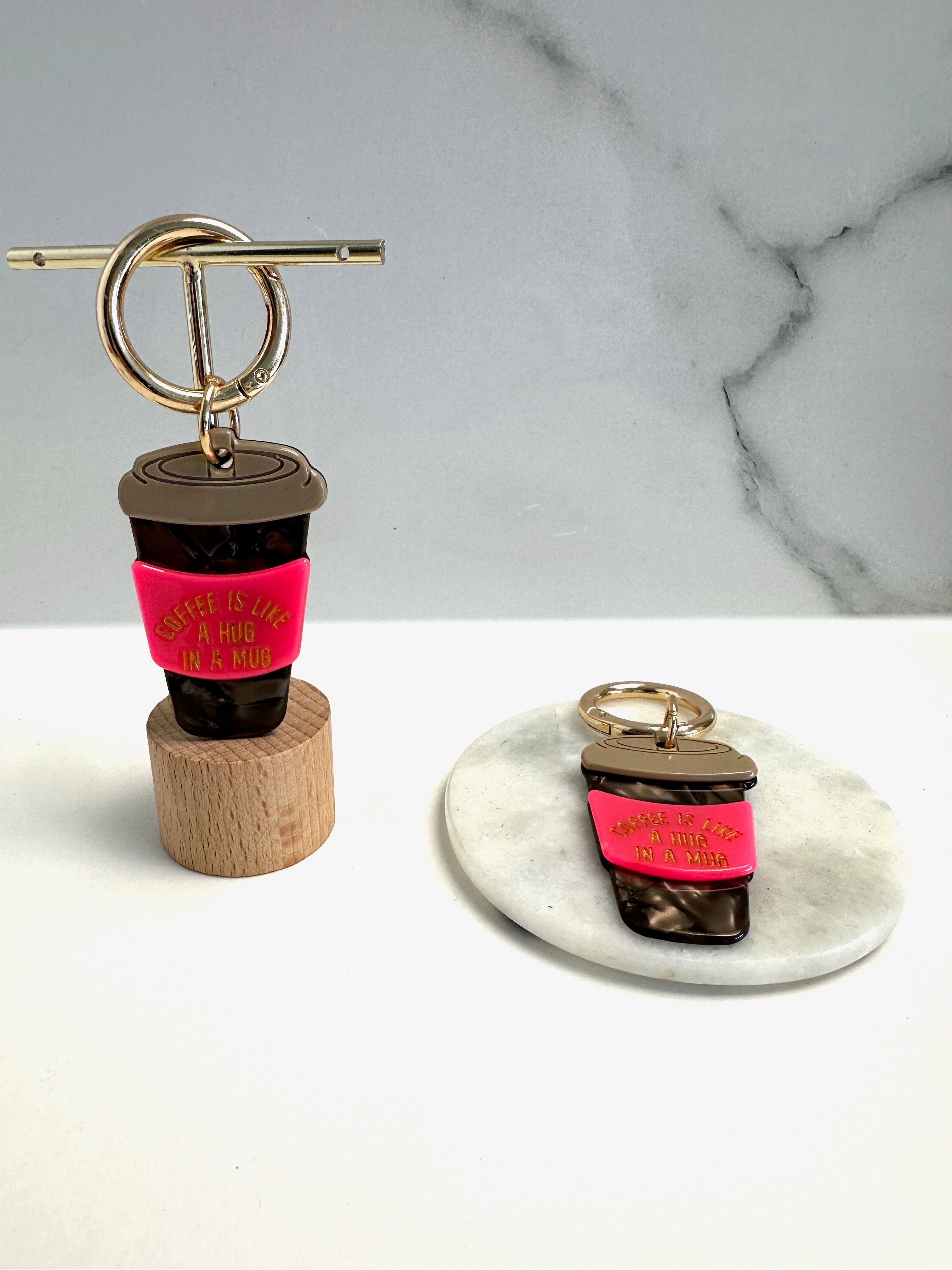 Sleutelhanger Coffee