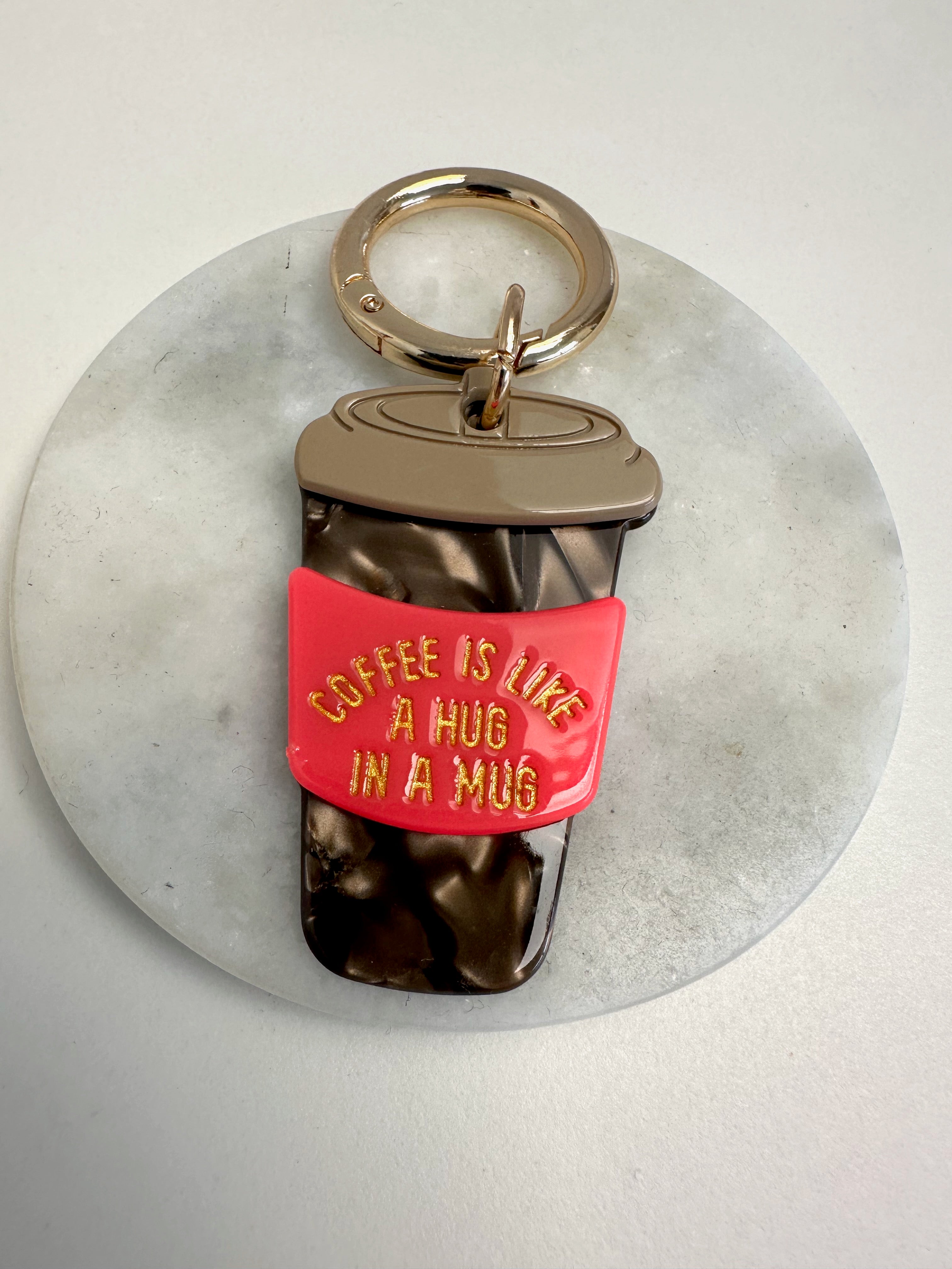 Sleutelhanger Coffee